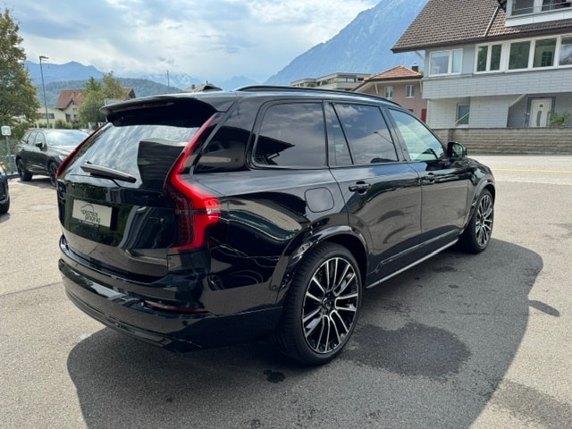 VOLVO XC90 2.0 T8 TE Ultra Black Edition eAWD-image-2