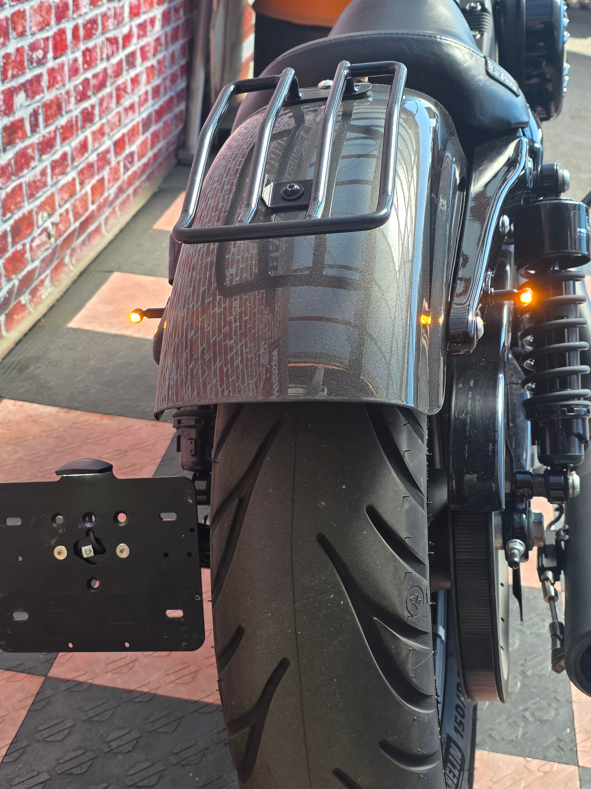 HARLEY-DAVIDSON XL 883 N Sportster Iron ABS-image-11