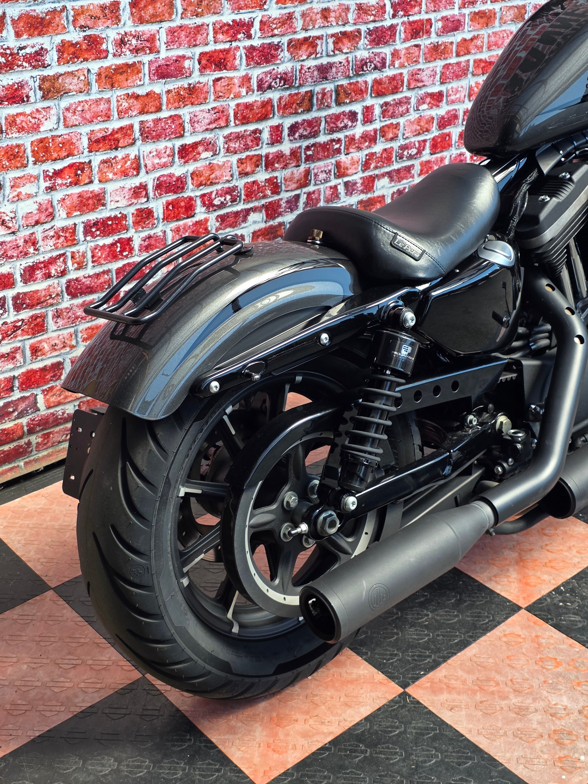 HARLEY-DAVIDSON XL 883 N Sportster Iron ABS-image-10