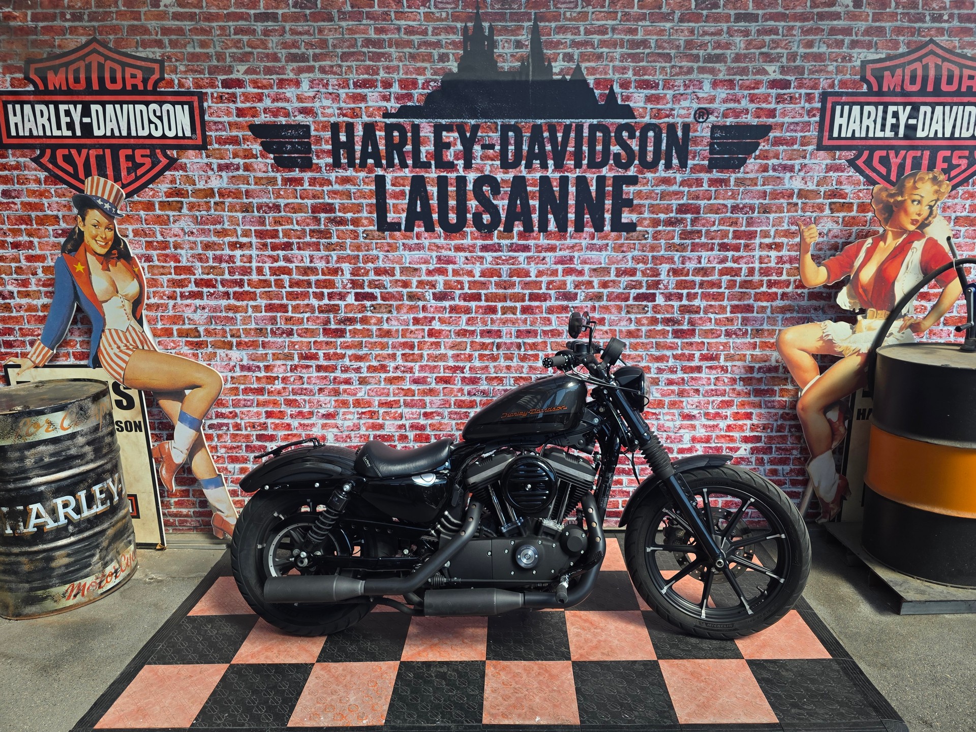 HARLEY-DAVIDSON XL 883 N Sportster Iron ABS-image-0