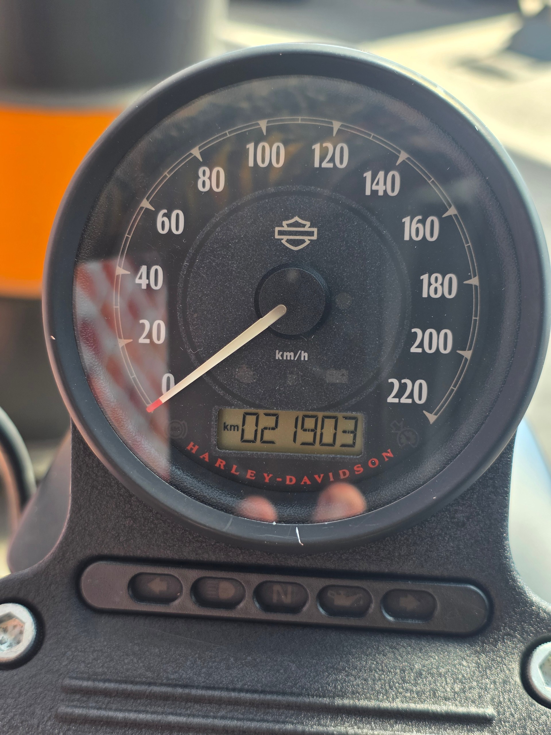 HARLEY-DAVIDSON XL 883 N Sportster Iron ABS-image-14