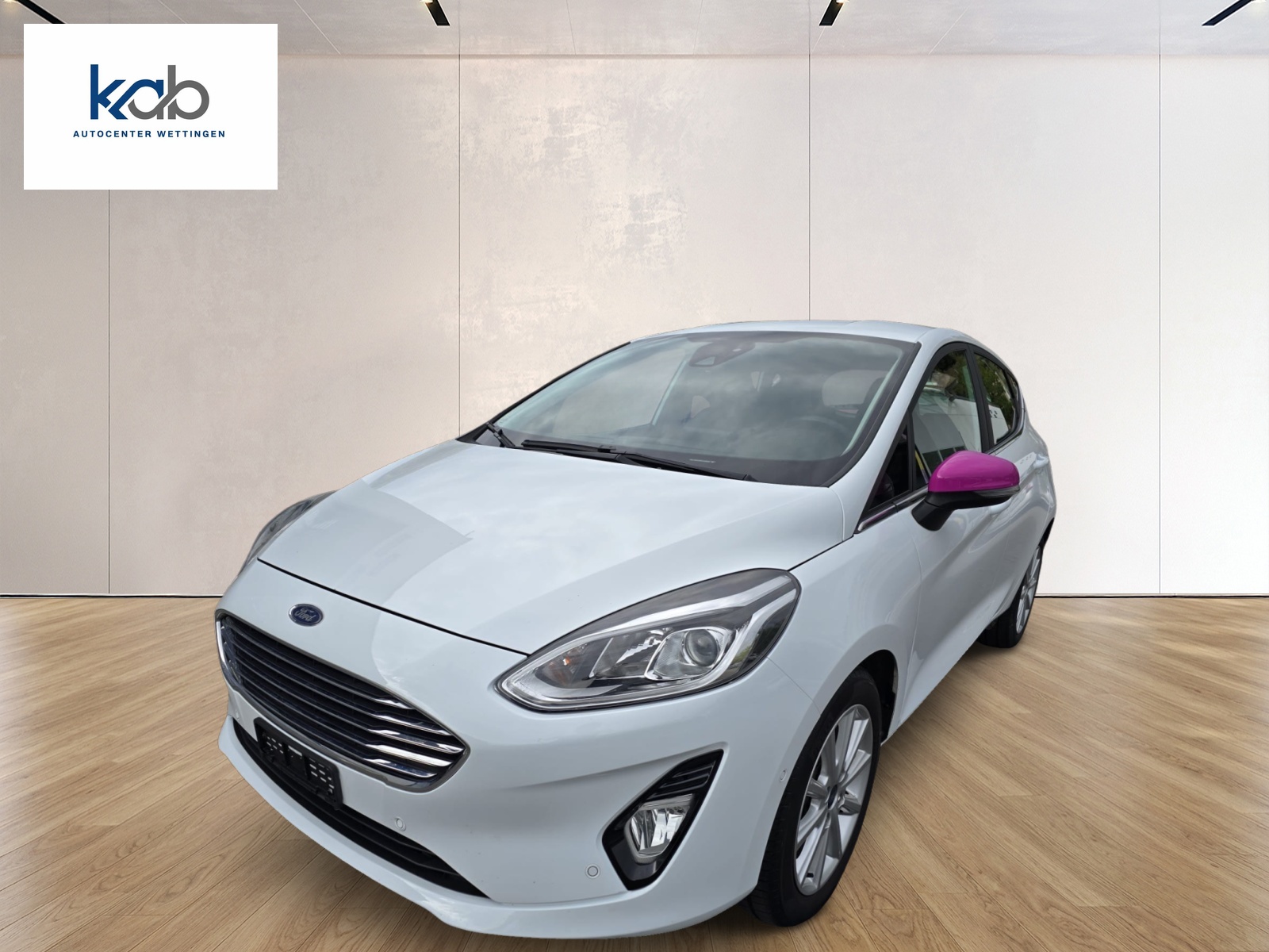 FORD Fiesta 1.0 SCTi Titanium