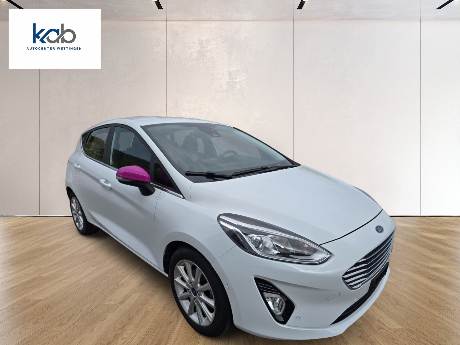 FORD Fiesta 1.0 SCTi Titanium-showroom-element-1