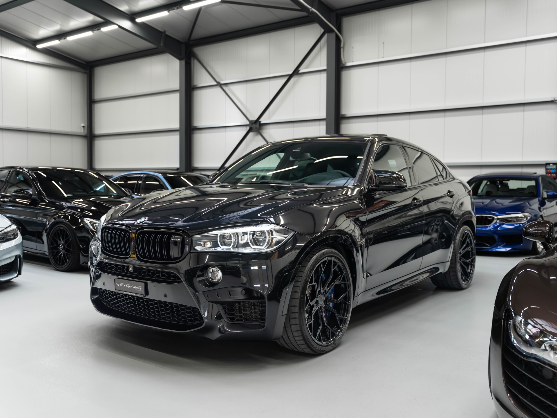 BMW X6M Steptronic