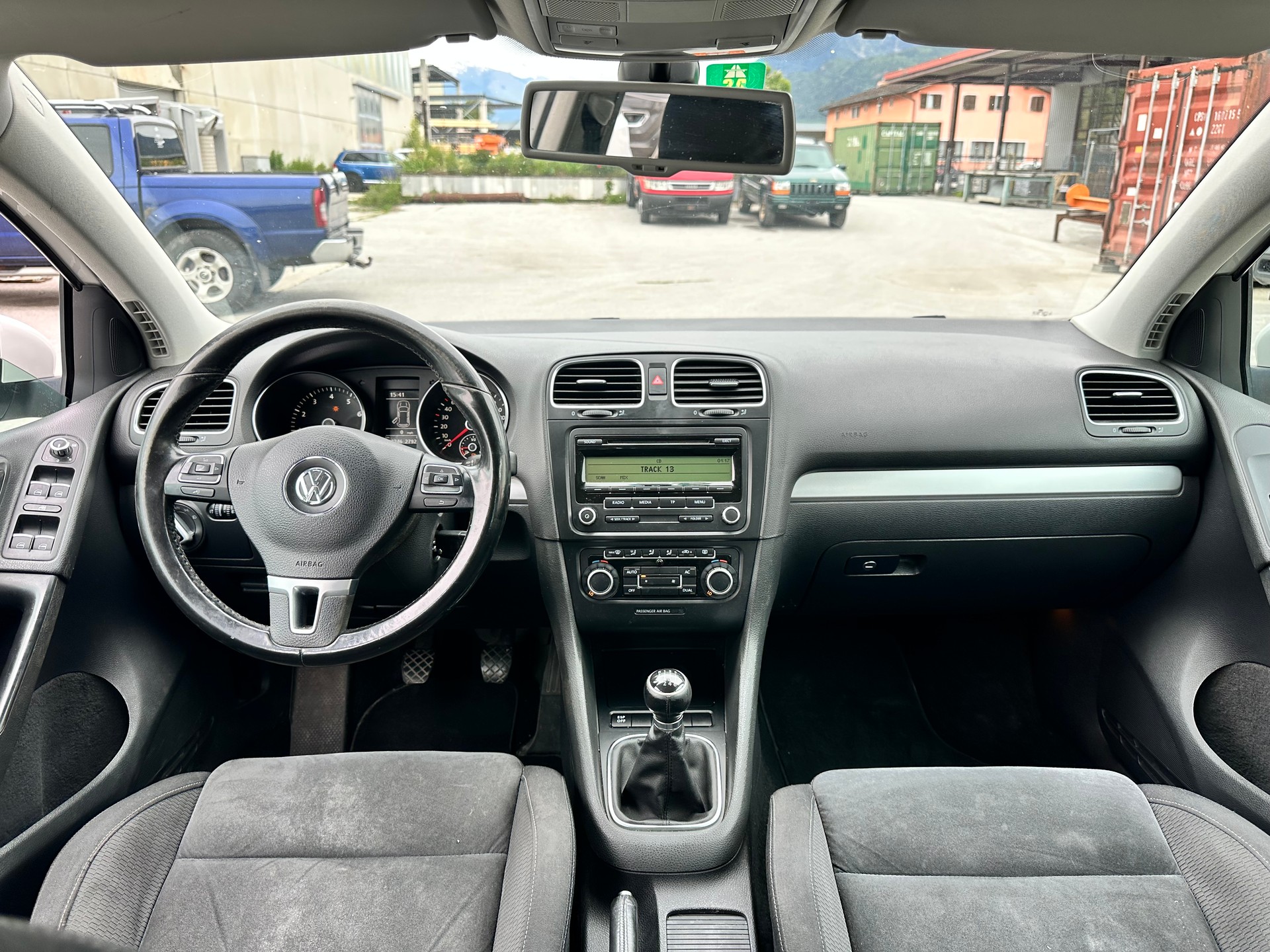 VW Golf 1.4 TSI Comfortline-image-12