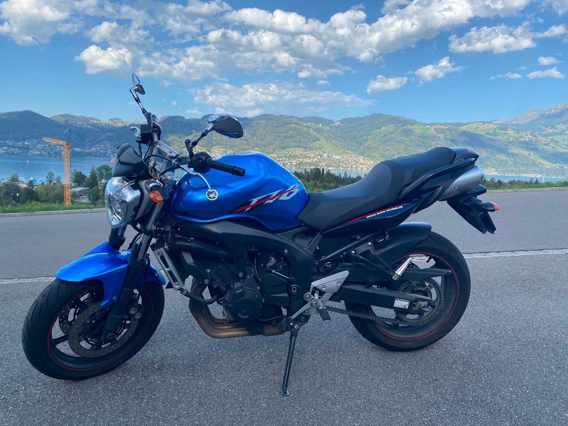 YAMAHA FZ6 N S2 ABS (25kW)-image-1
