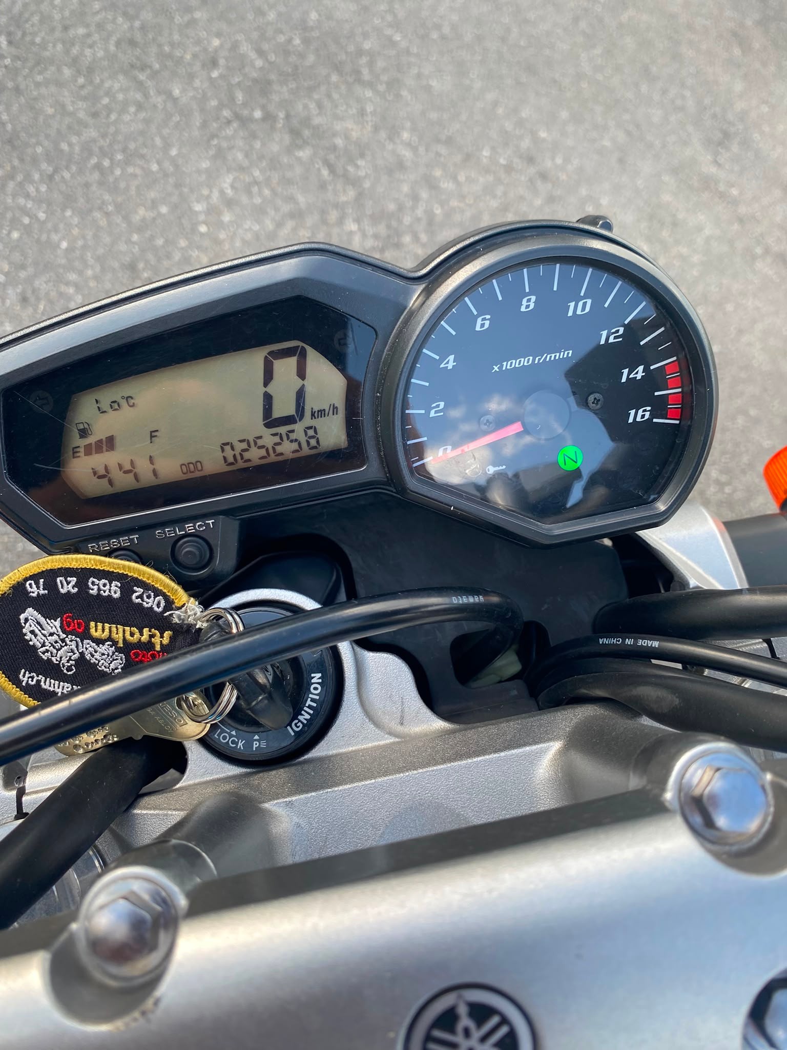 YAMAHA FZ6 N S2 ABS (25kW)-image-3