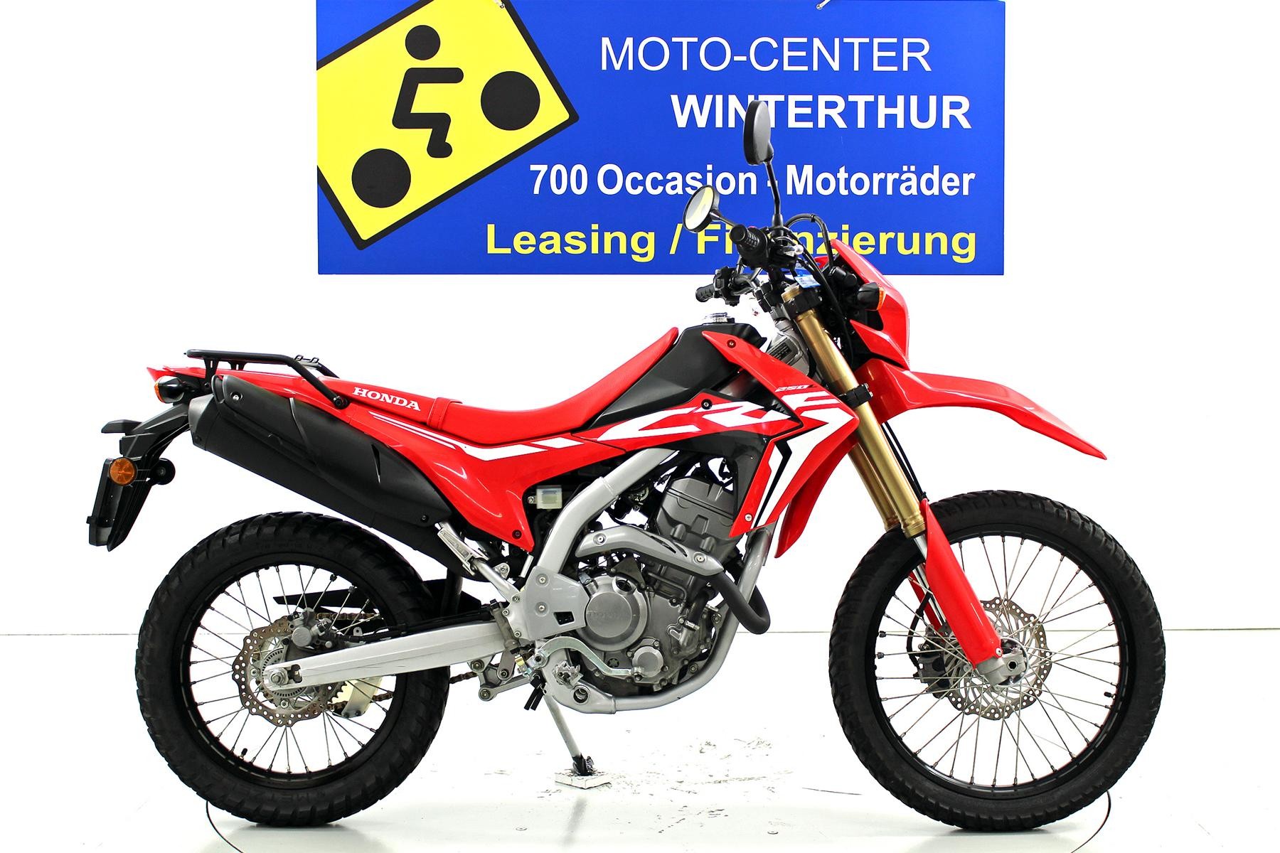 HONDA CRF 250 L ABS-image-0