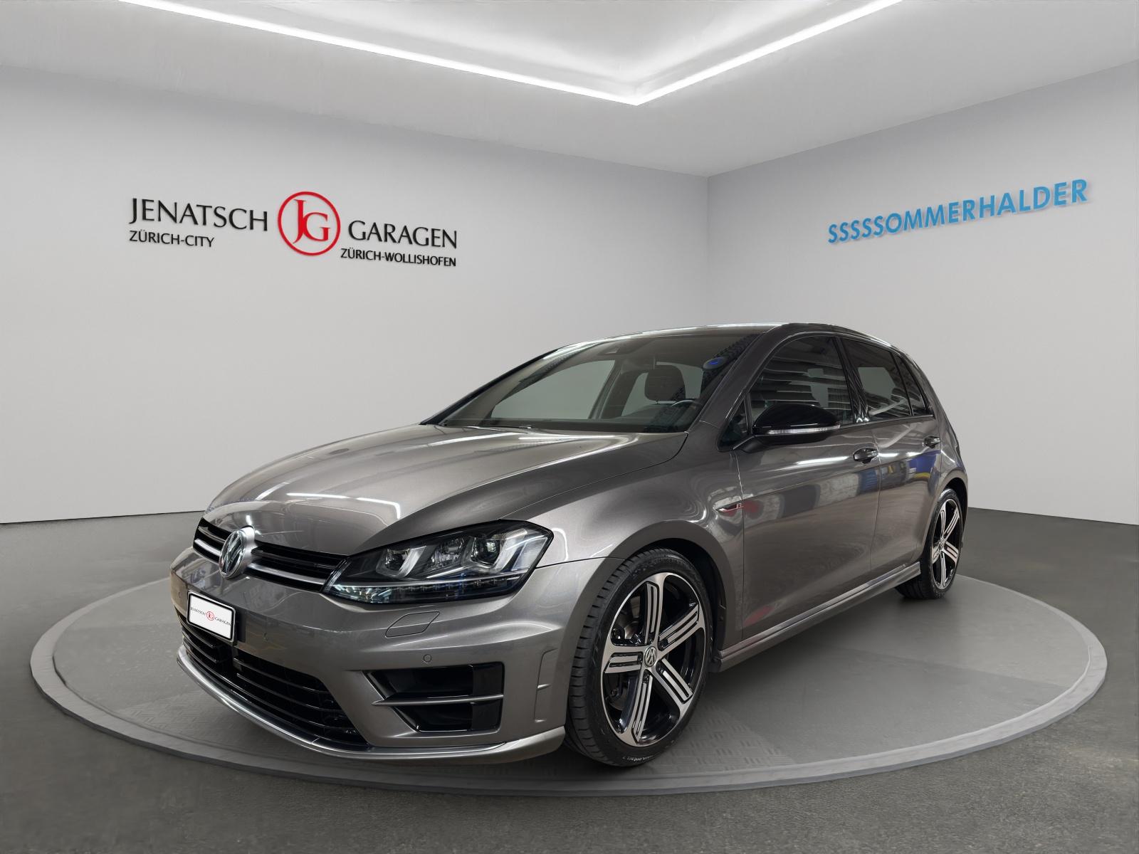 VW Golf VII 2.0 TSI R DSG 4motion