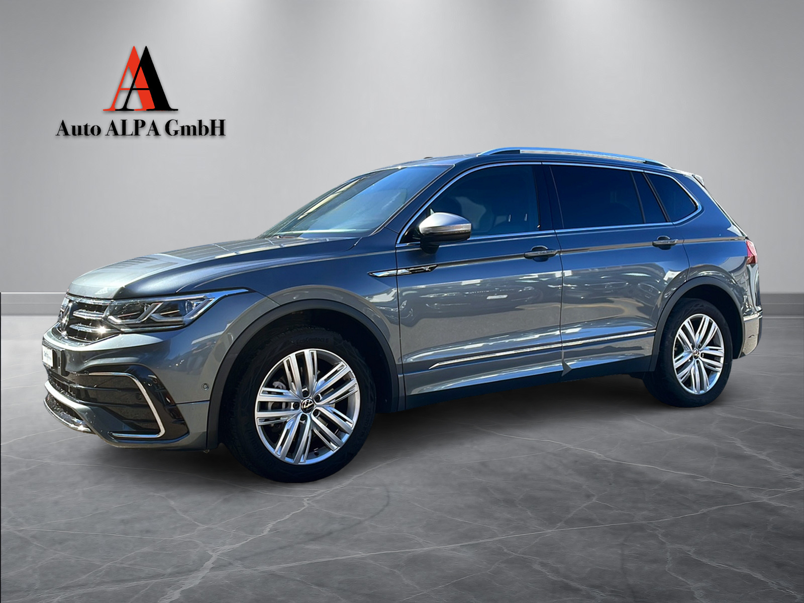 VW TIGUAN ALLSPACE 2.0 TSI R-LINE 4MOTION DSG – SPORTLICHER ALLROUNDER MIT 4MOTION | R-LINE-AUSFÜHRUNG |7 PLÄTZER