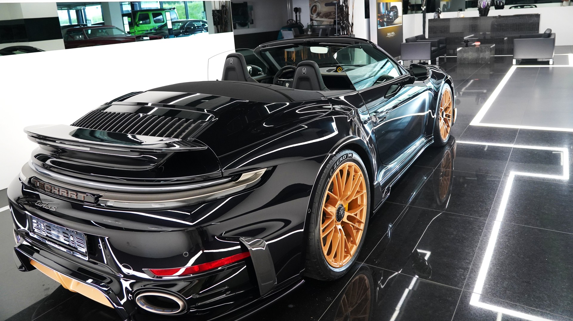 PORSCHE 911 Trb. S Cabriolet PDK-image-5