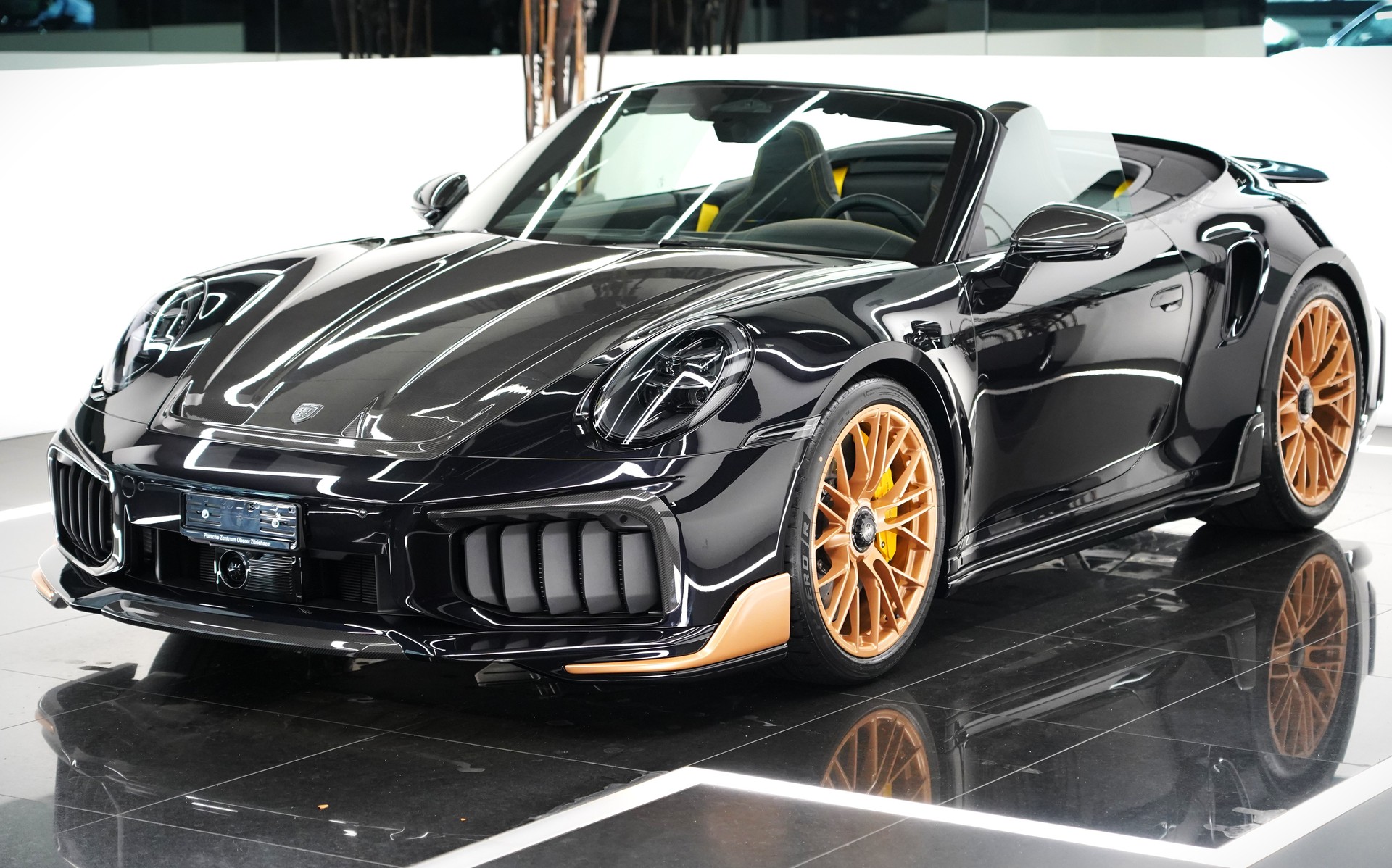 PORSCHE 911 Trb. S Cabriolet PDK-showroom-element-1