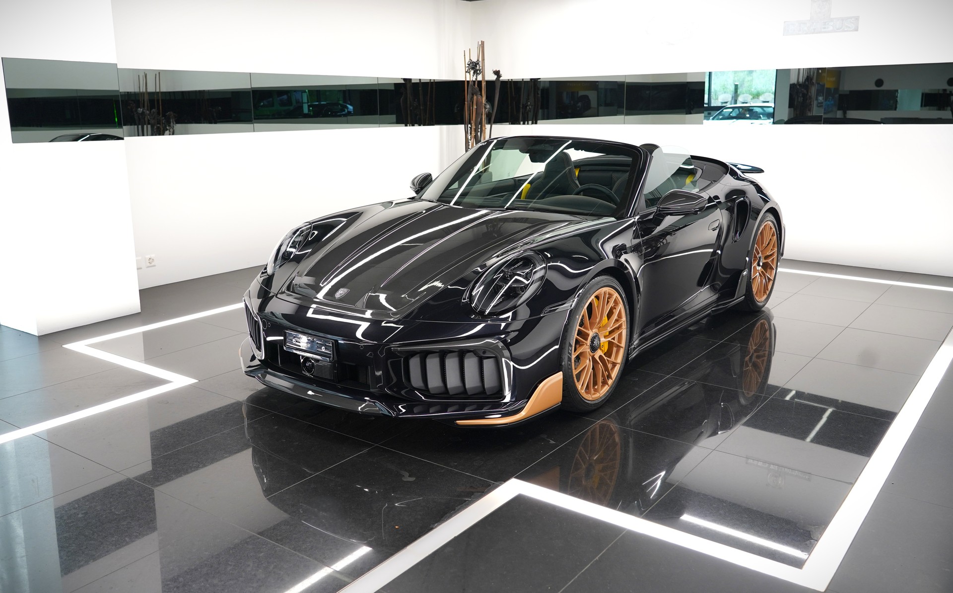 PORSCHE 911 Trb. S Cabriolet PDK