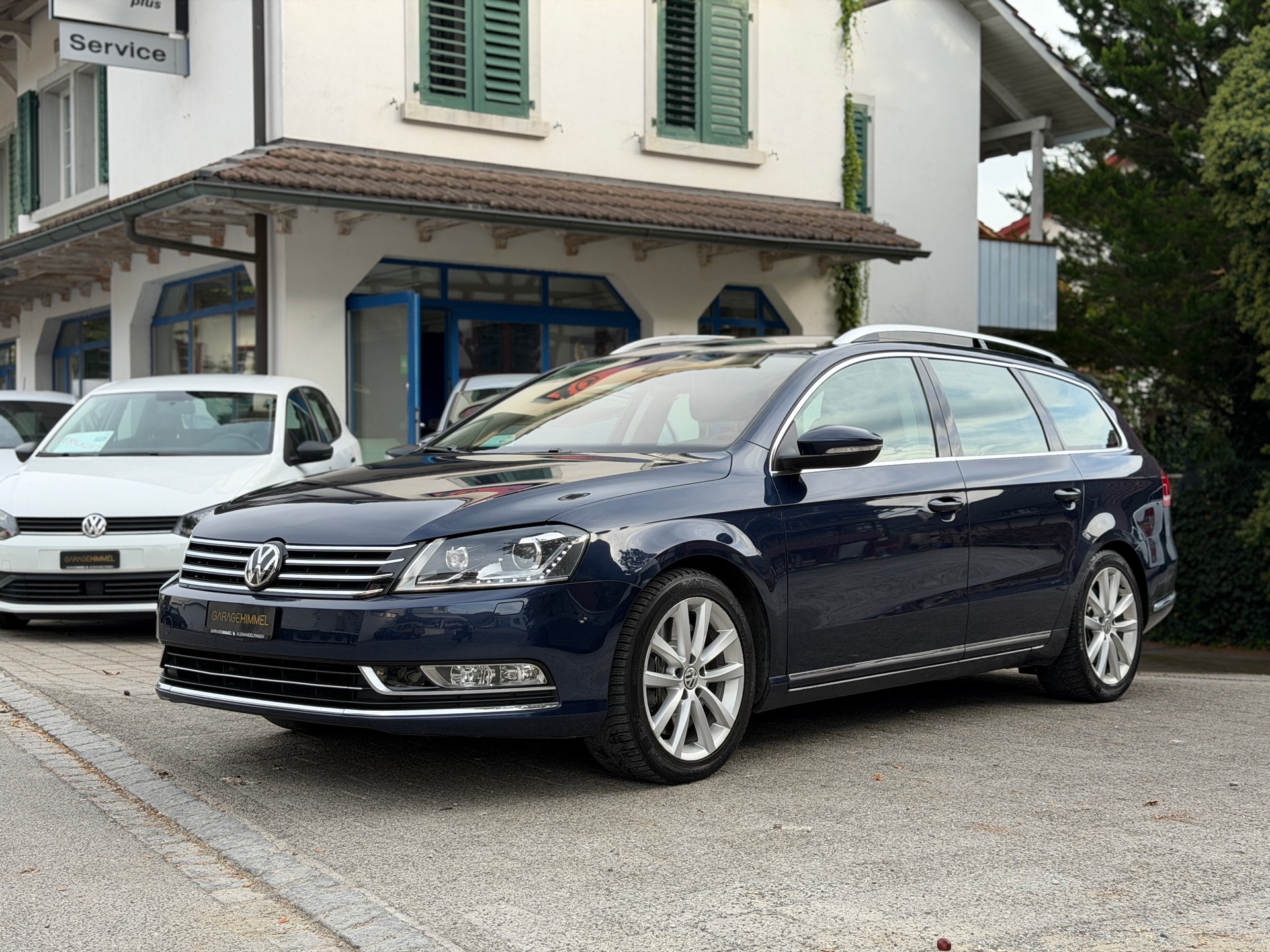 VW Passat Variant 3.6 FSI Highline 4Motion DSG