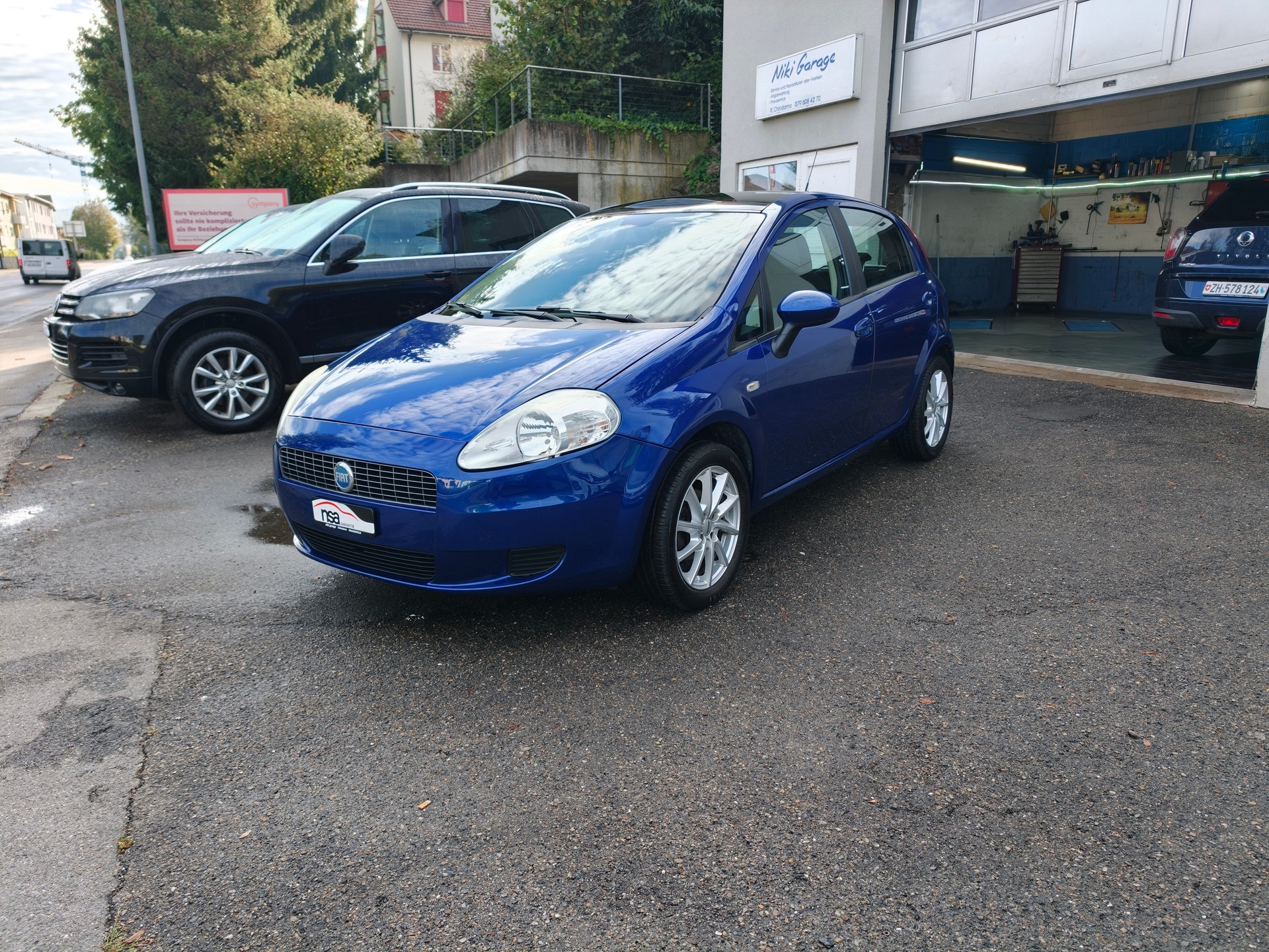 FIAT Punto 1.4 Emotion Design "GIUGIARO"