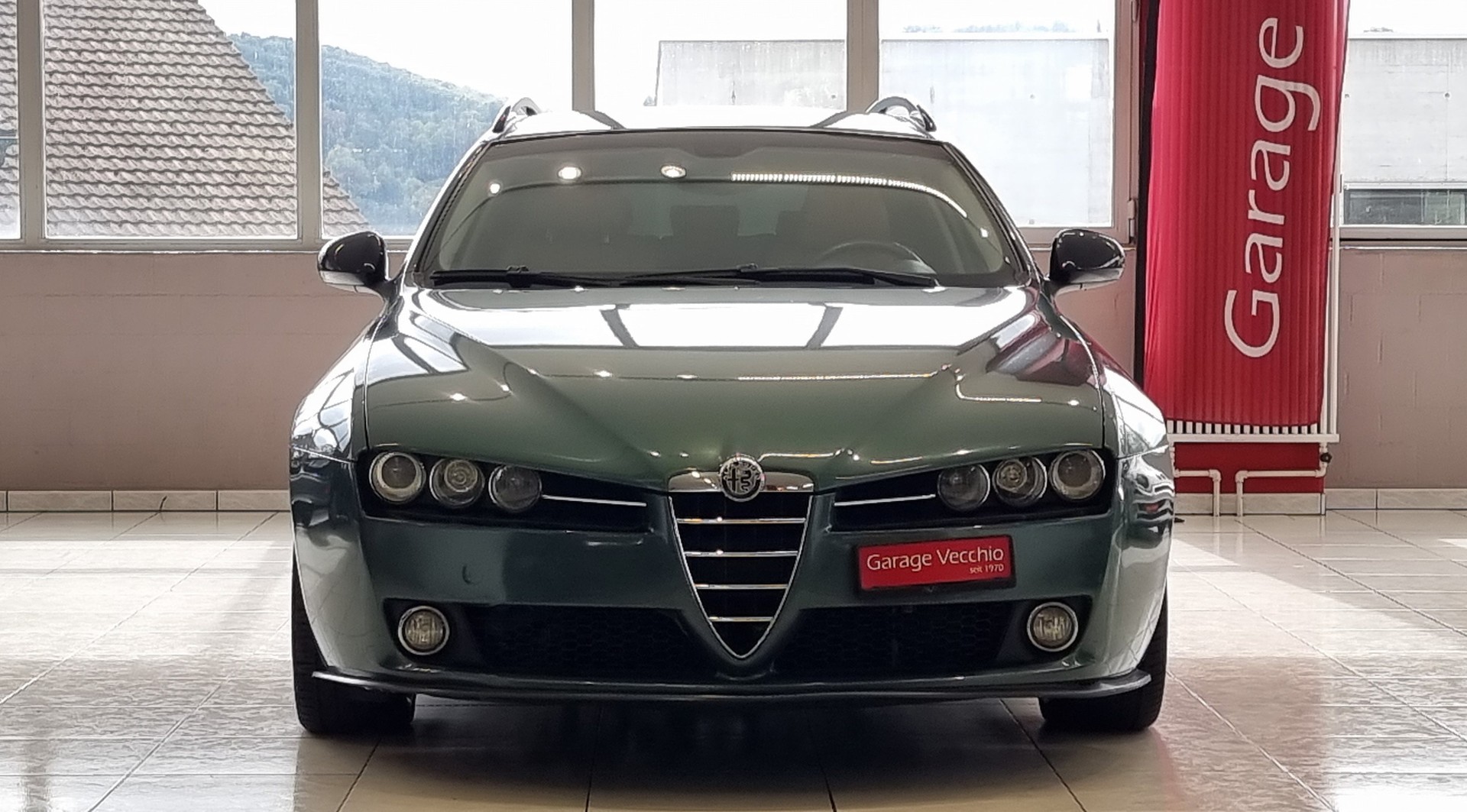 ALFA ROMEO 159 Sportwagon 1.9 JTD Distinctive