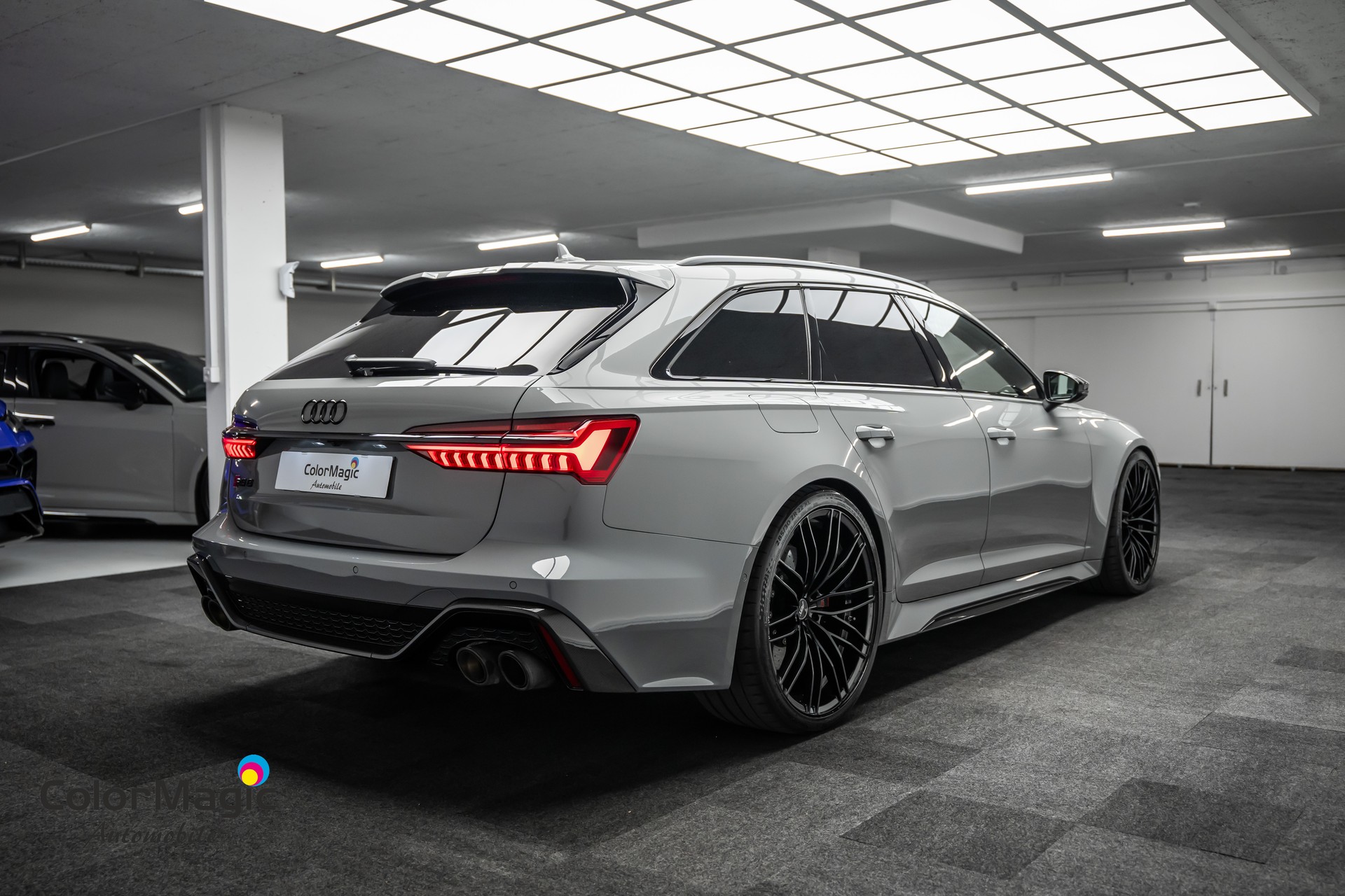 AUDI * RS6 AVANT ABT R * 740 PS * ABT 22 ZOLL & TIEFERLEGUNG * ABT AUSPUFFANLAGE * FULL CARBON INNEN & AUSSEN * LEASING AB 650.- *-image-5