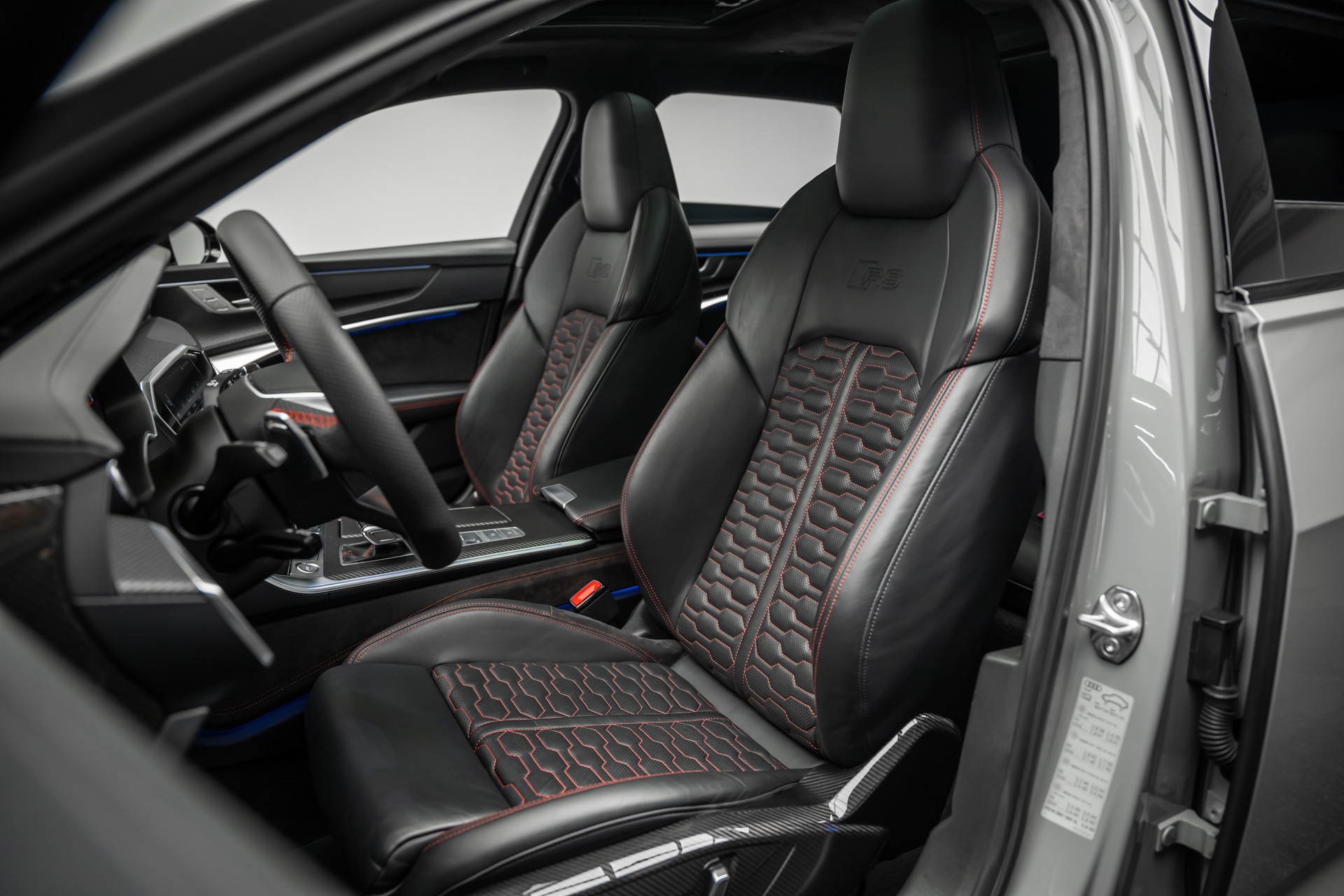 AUDI * RS6 AVANT ABT R * 740 PS * ABT 22 ZOLL & TIEFERLEGUNG * ABT AUSPUFFANLAGE * FULL CARBON INNEN & AUSSEN * LEASING AB 650.- *-image-19