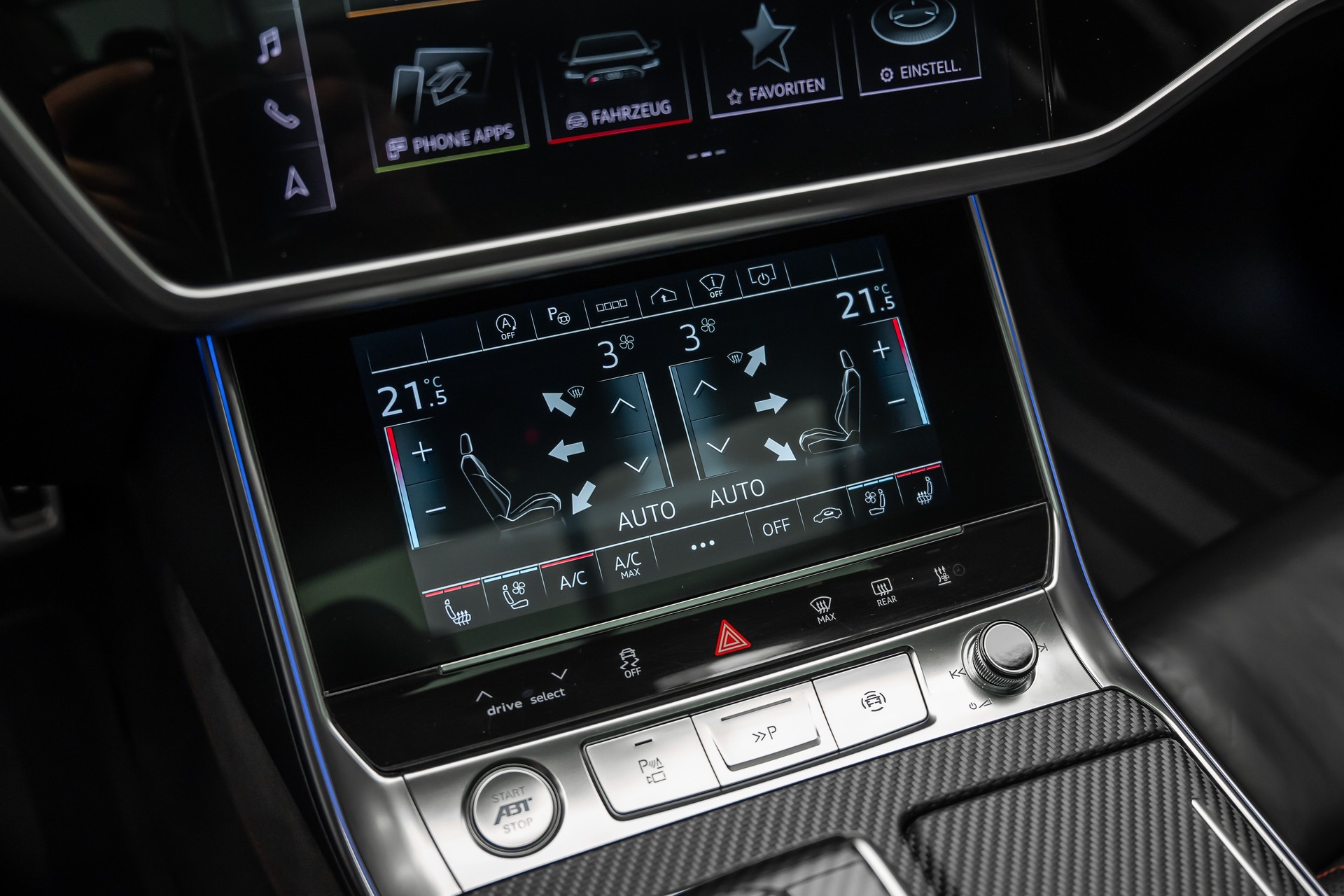 AUDI * RS6 AVANT ABT R * 740 PS * ABT 22 ZOLL & TIEFERLEGUNG * ABT AUSPUFFANLAGE * FULL CARBON INNEN & AUSSEN * LEASING AB 650.- *-image-39