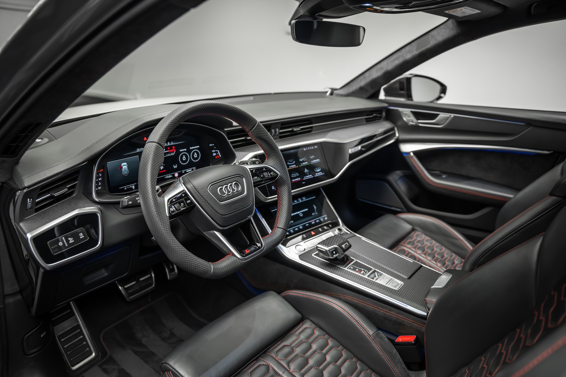 AUDI * RS6 AVANT ABT R * 740 PS * ABT 22 ZOLL & TIEFERLEGUNG * ABT AUSPUFFANLAGE * FULL CARBON INNEN & AUSSEN * LEASING AB 650.- *-image-17