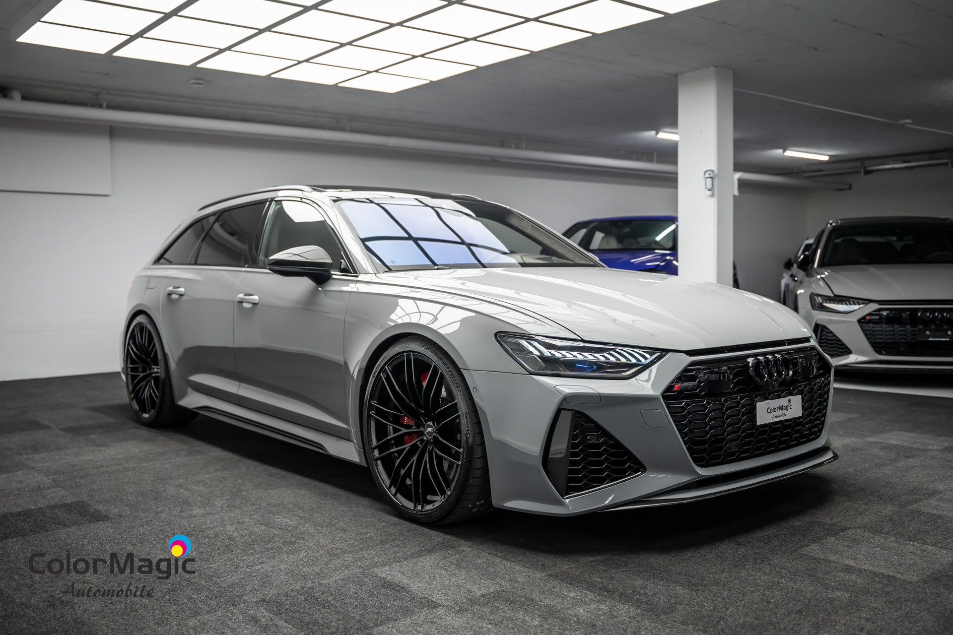 AUDI * RS6 AVANT ABT R * 740 PS * ABT 22 ZOLL & TIEFERLEGUNG * ABT AUSPUFFANLAGE * FULL CARBON INNEN & AUSSEN * LEASING AB 650.- *-image-6