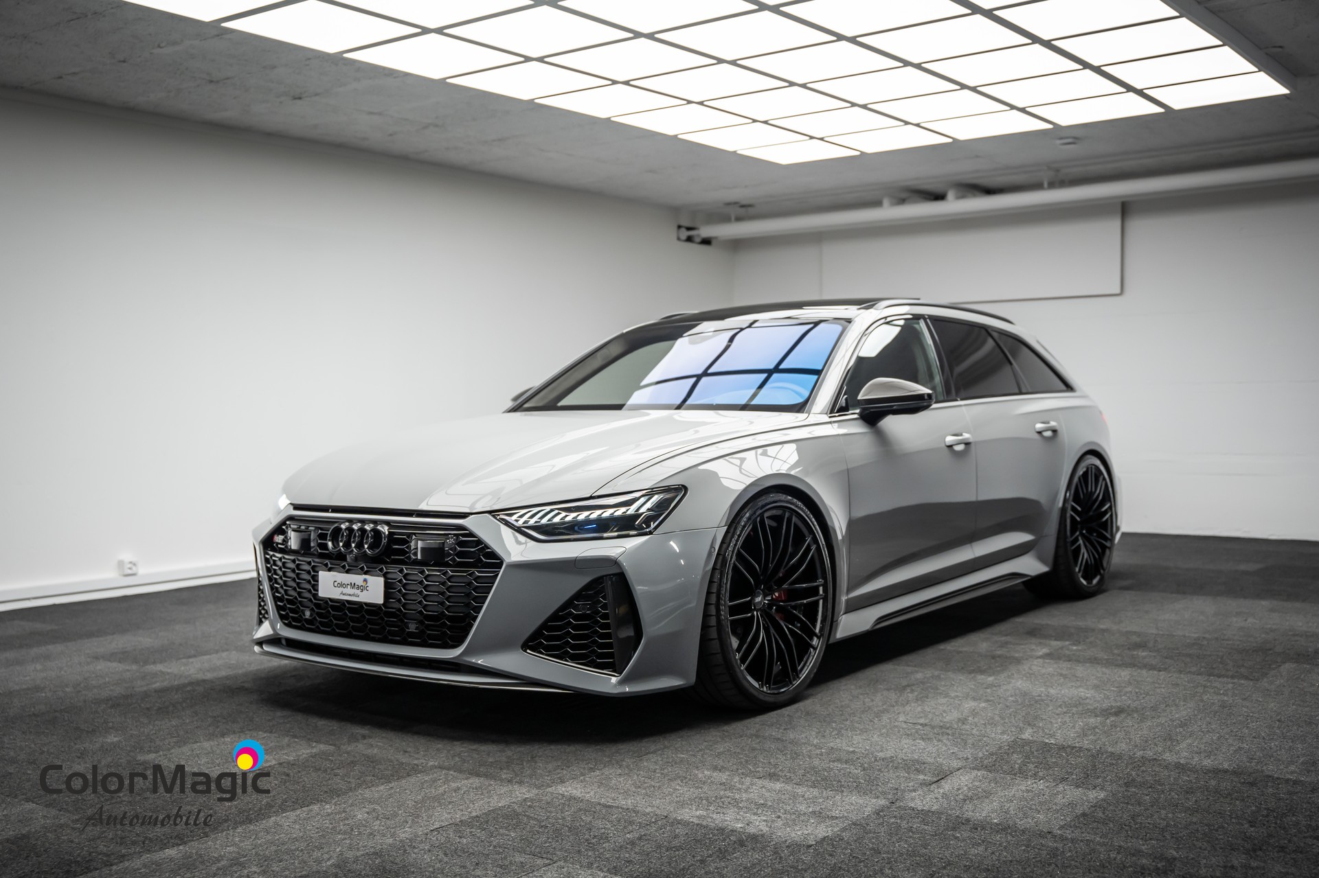 AUDI * RS6 AVANT ABT R * 740 PS * ABT 22 ZOLL & TIEFERLEGUNG * ABT AUSPUFFANLAGE * FULL CARBON INNEN & AUSSEN * LEASING AB 650.- *