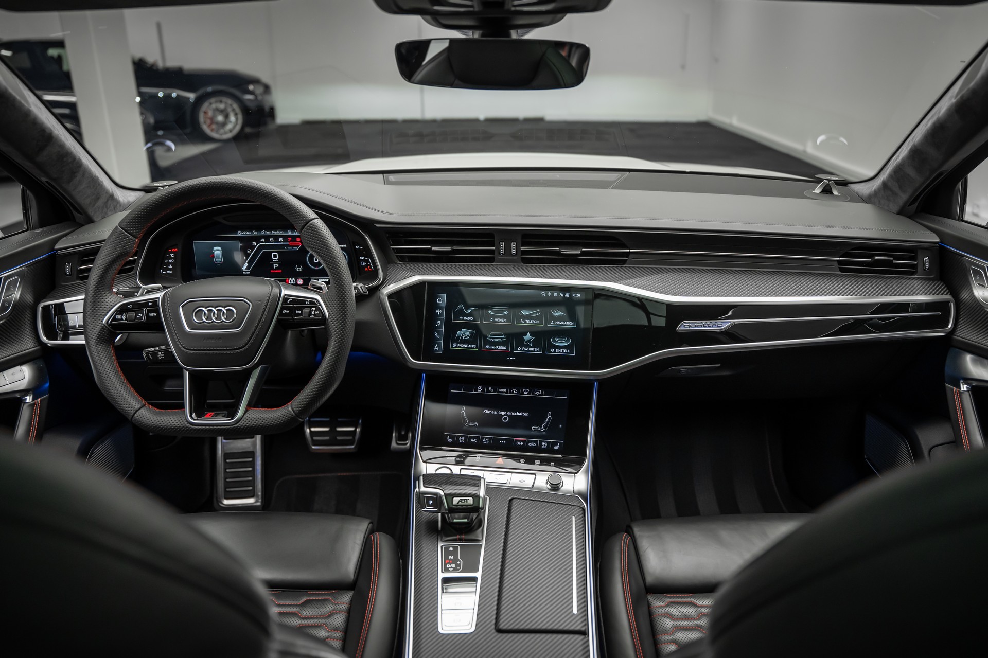 AUDI * RS6 AVANT ABT R * 740 PS * ABT 22 ZOLL & TIEFERLEGUNG * ABT AUSPUFFANLAGE * FULL CARBON INNEN & AUSSEN * LEASING AB 650.- *-image-23