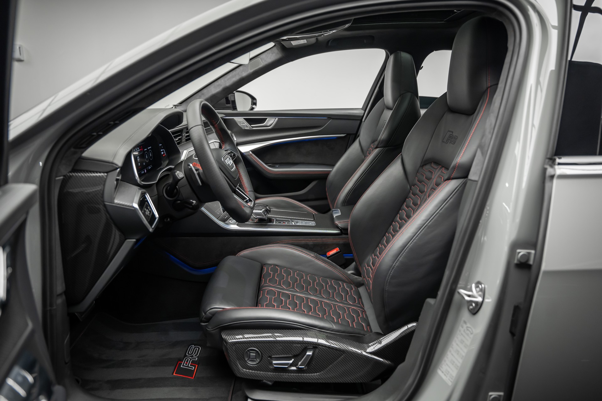 AUDI * RS6 AVANT ABT R * 740 PS * ABT 22 ZOLL & TIEFERLEGUNG * ABT AUSPUFFANLAGE * FULL CARBON INNEN & AUSSEN * LEASING AB 650.- *-image-18