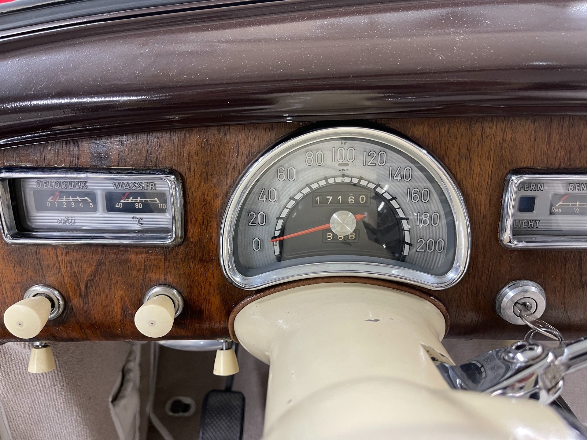 BMW 502 3.2 V8 Barockengel mit Veteran Eintrag-image-13