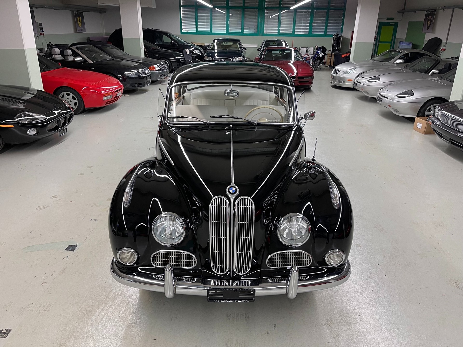 BMW 502 3.2 V8 Barockengel mit Veteran Eintrag-image-6