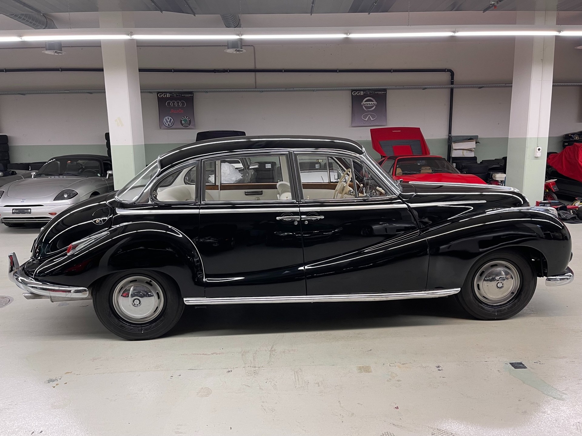 BMW 502 3.2 V8 Barockengel mit Veteran Eintrag-image-9
