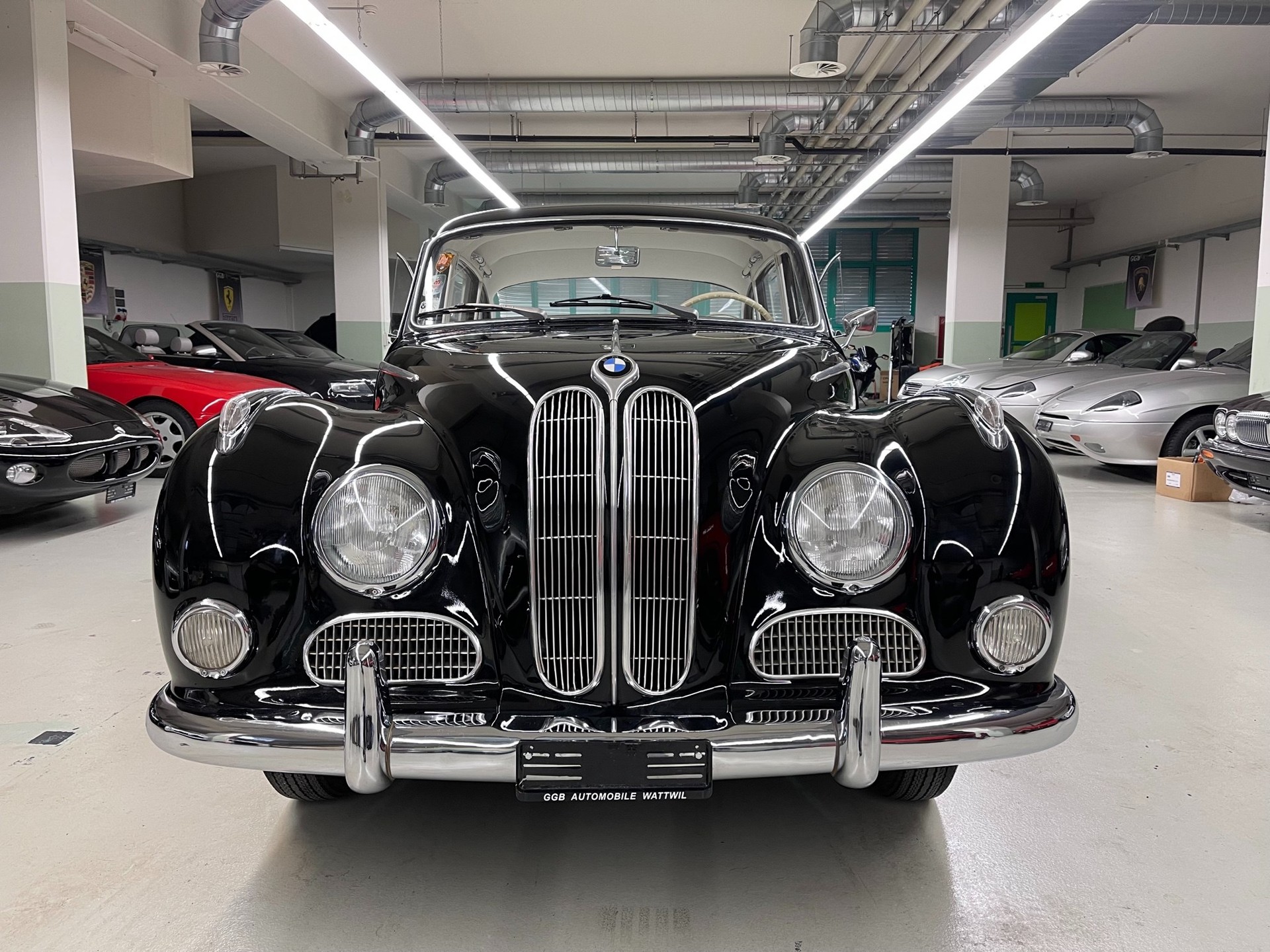 BMW 502 3.2 V8 Barockengel mit Veteran Eintrag-image-4