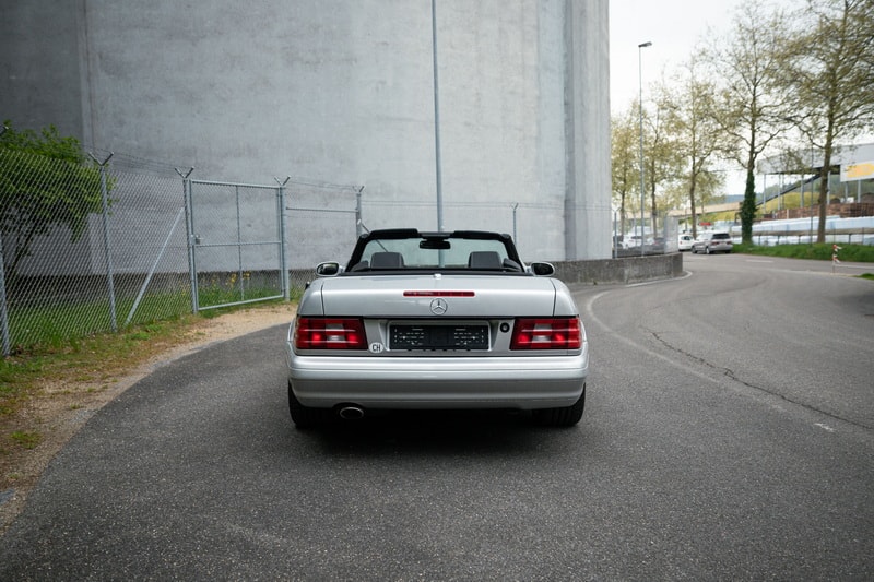 MERCEDES-BENZ SL 500 Final Edition Automatic-image-3