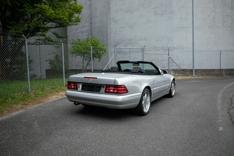 MERCEDES-BENZ SL 500 Final Edition Automatic-image-2
