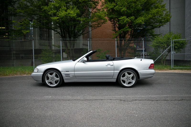 MERCEDES-BENZ SL 500 Final Edition Automatic-image-5