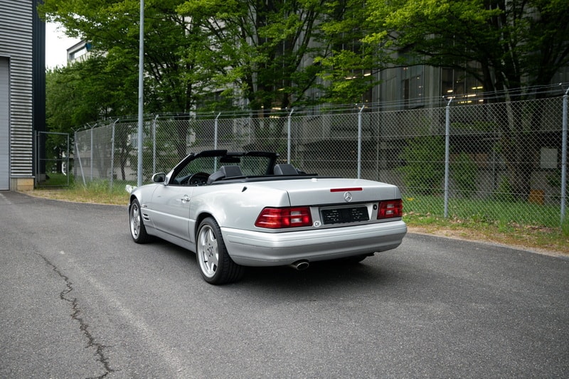 MERCEDES-BENZ SL 500 Final Edition Automatic-image-4