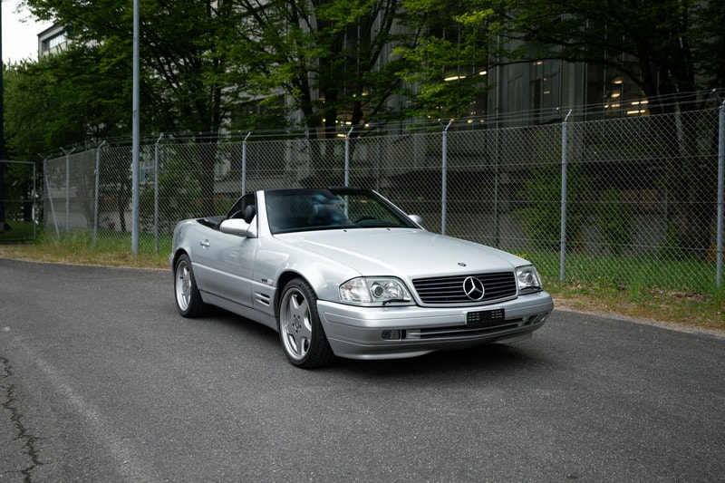 MERCEDES-BENZ SL 500 Final Edition Automatic