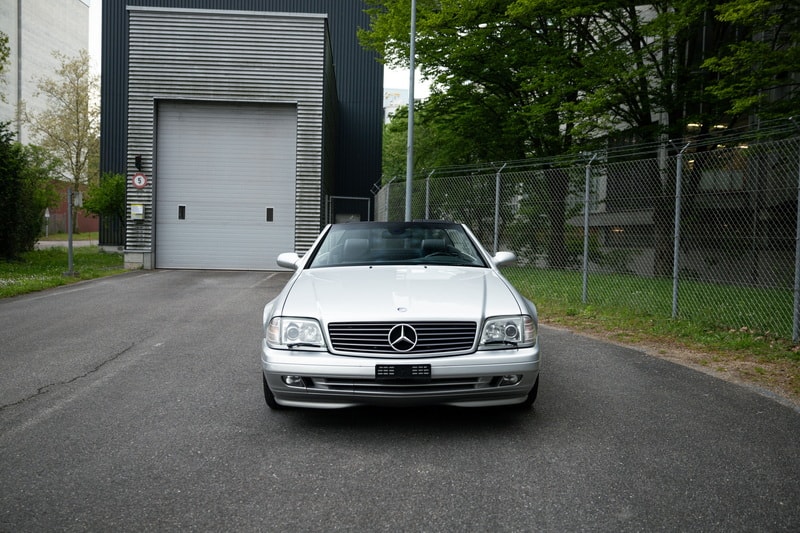 MERCEDES-BENZ SL 500 Final Edition Automatic-image-7