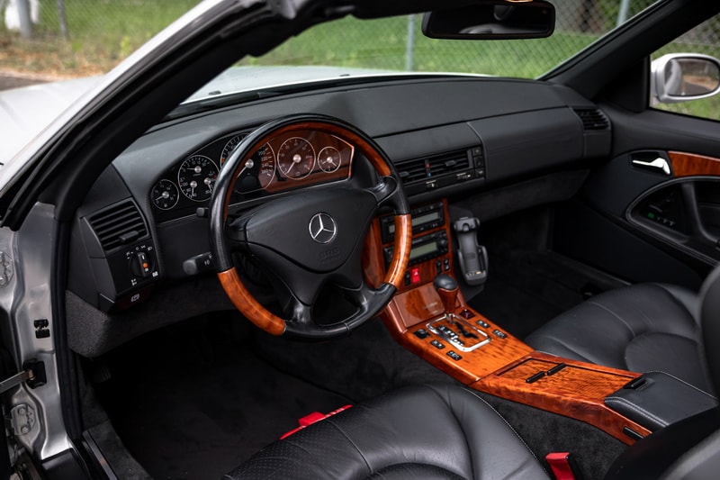 MERCEDES-BENZ SL 500 Final Edition Automatic-image-11