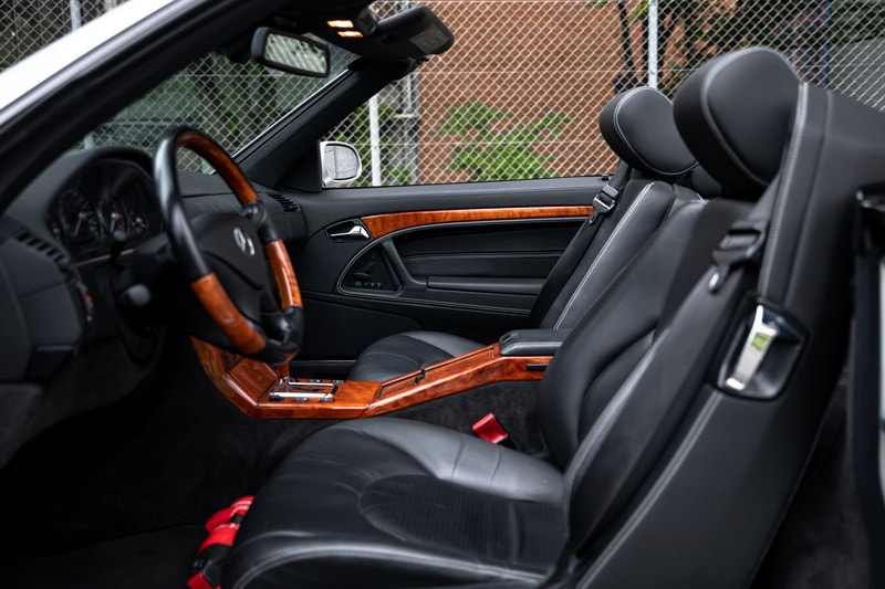 MERCEDES-BENZ SL 500 Final Edition Automatic-image-10
