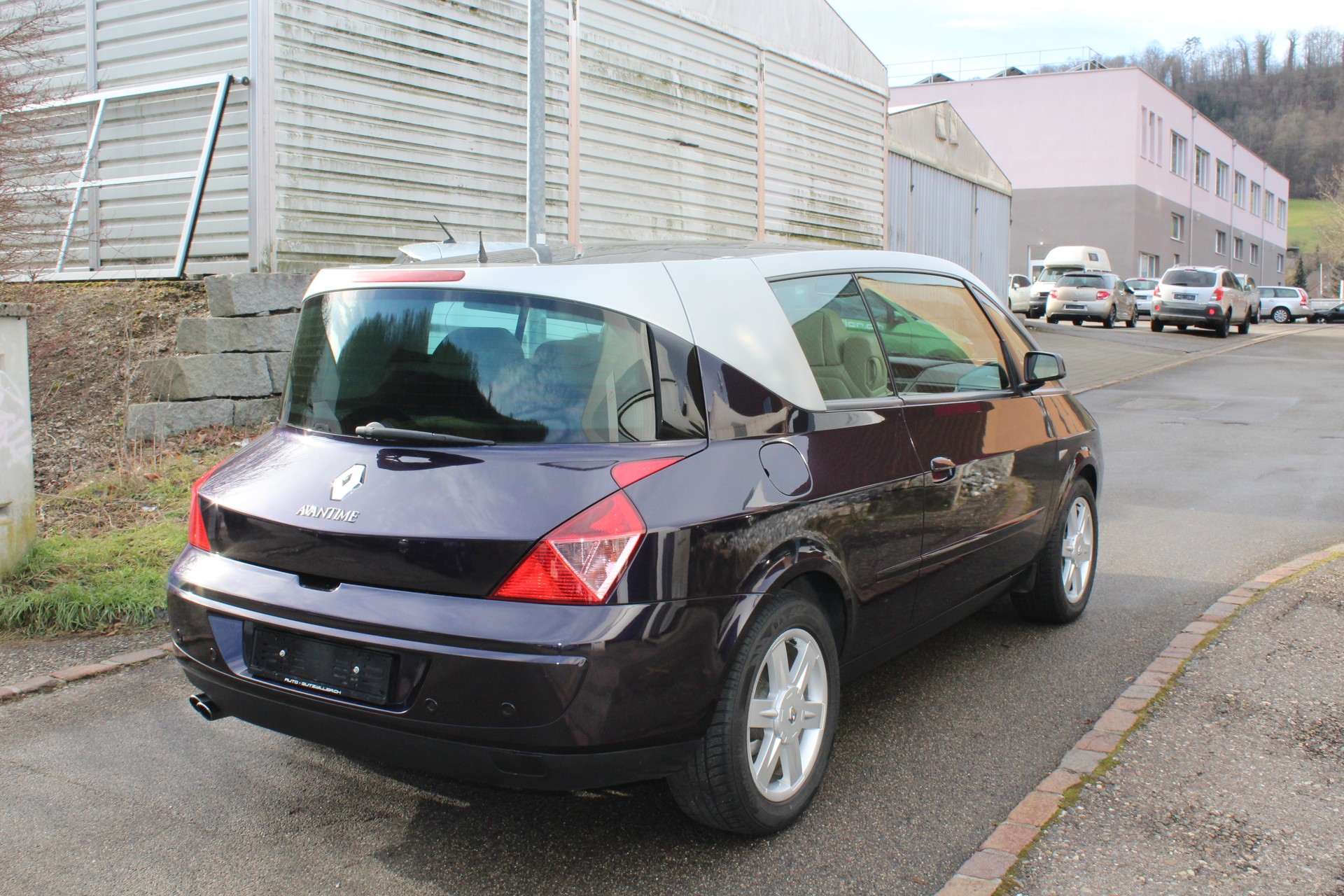 RENAULT Avantime 3.0 V6 Privilège-image-2