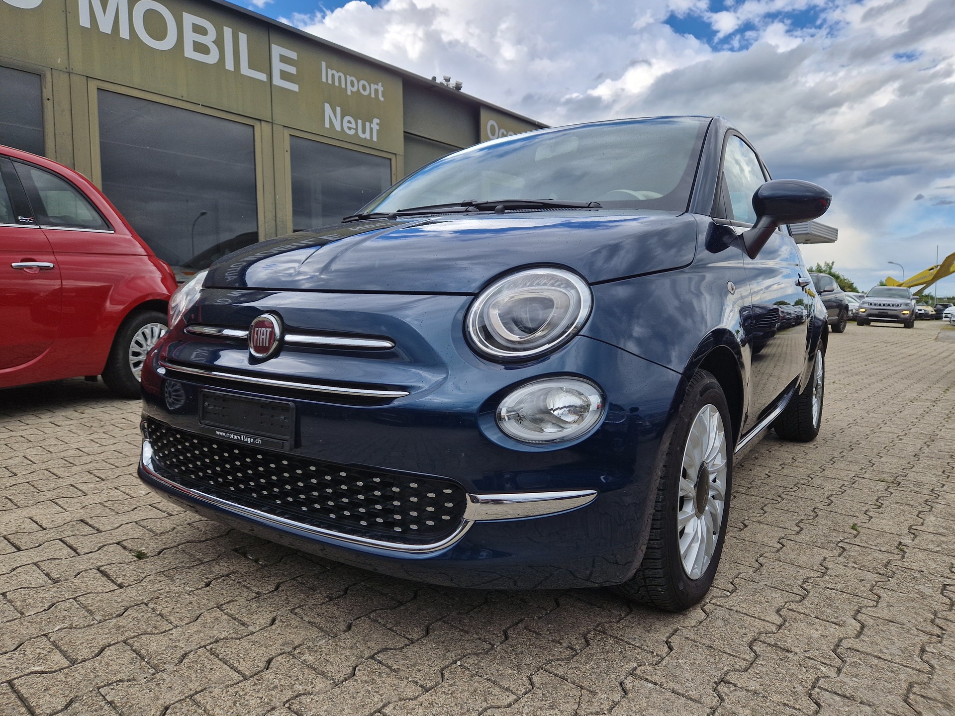 FIAT 500 1.0 N3 MildHybrid Lounge-image-2