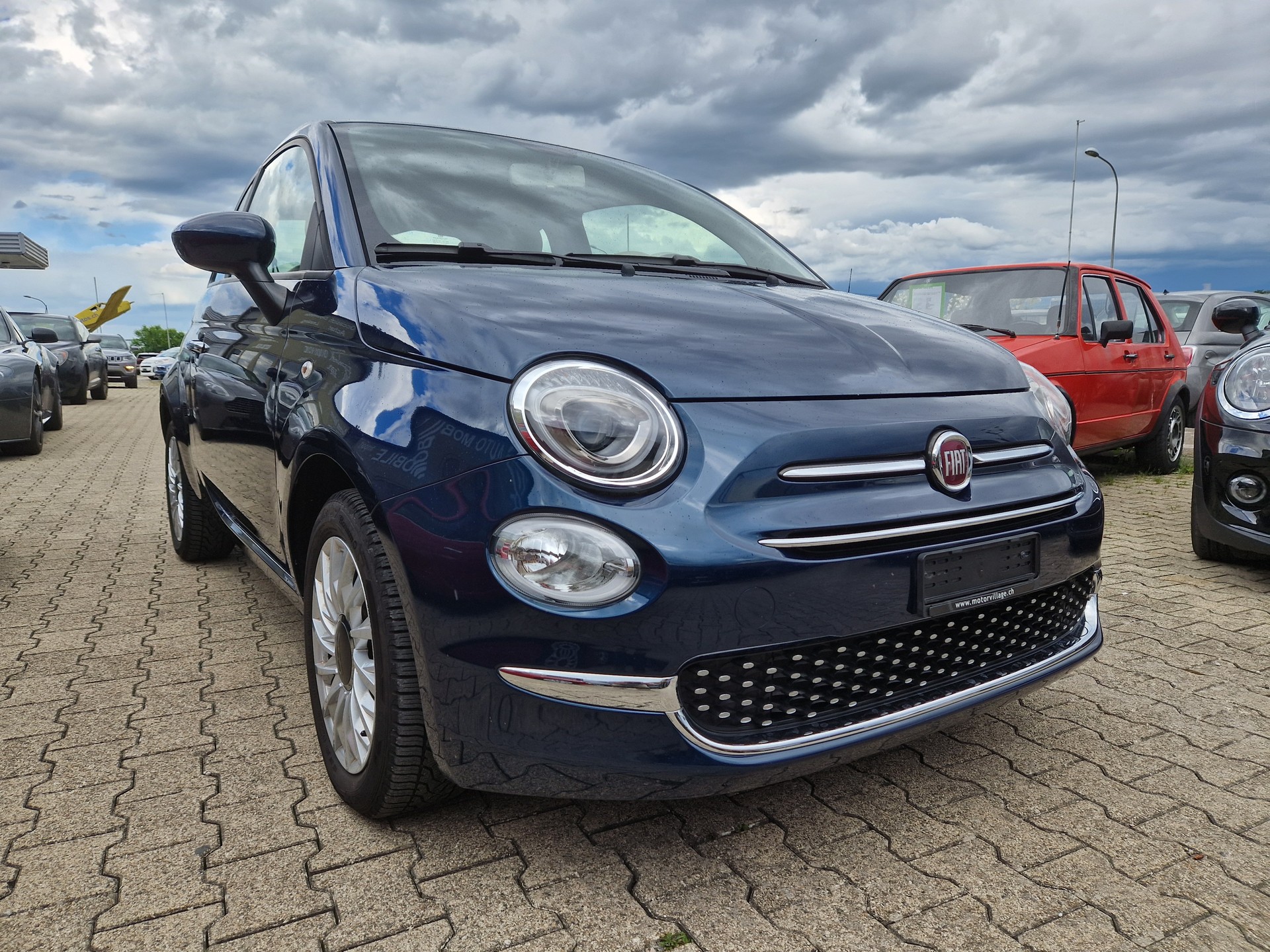 FIAT 500 1.0 N3 MildHybrid Lounge-image-1