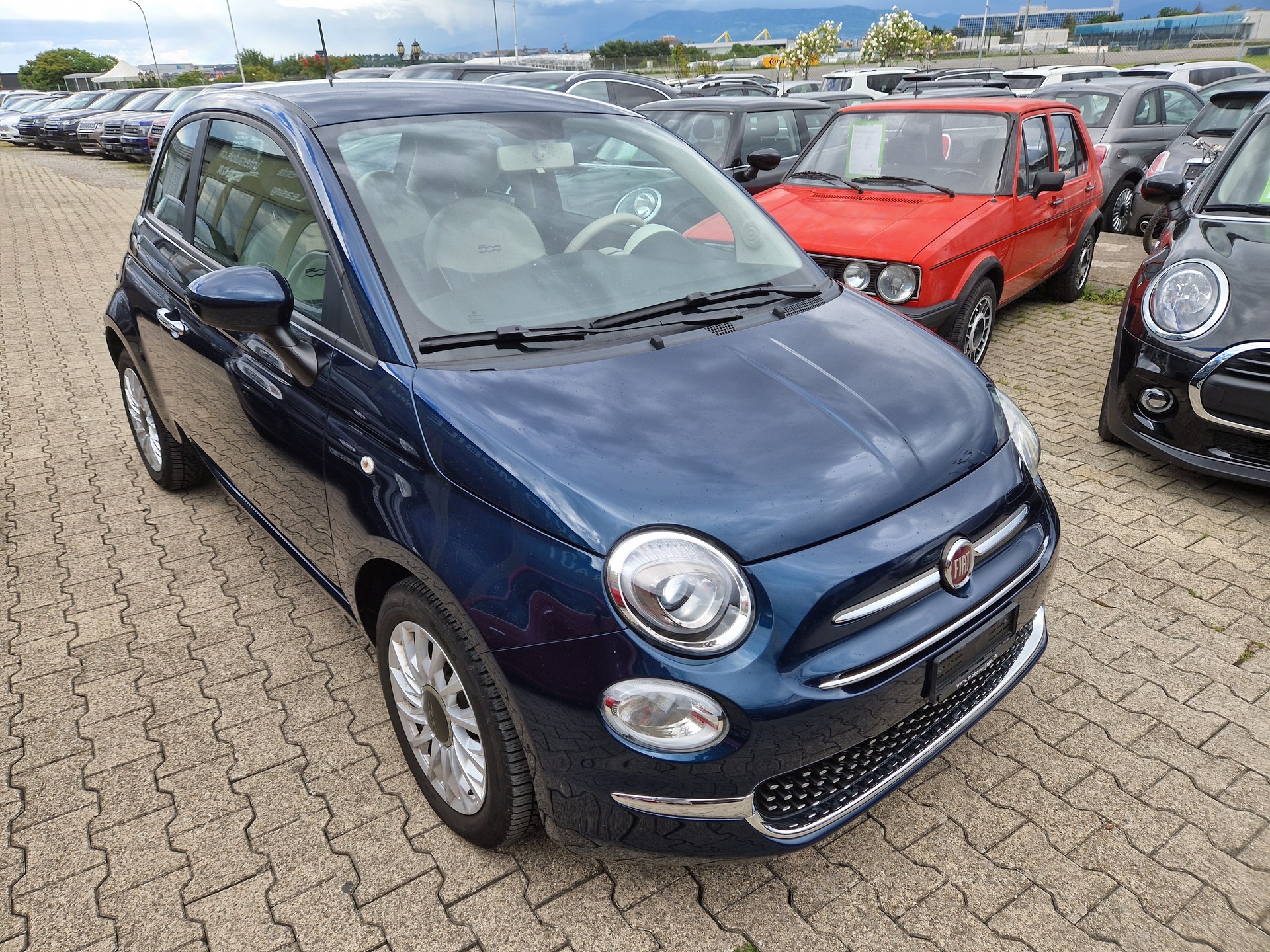 FIAT 500 1.0 N3 MildHybrid Lounge