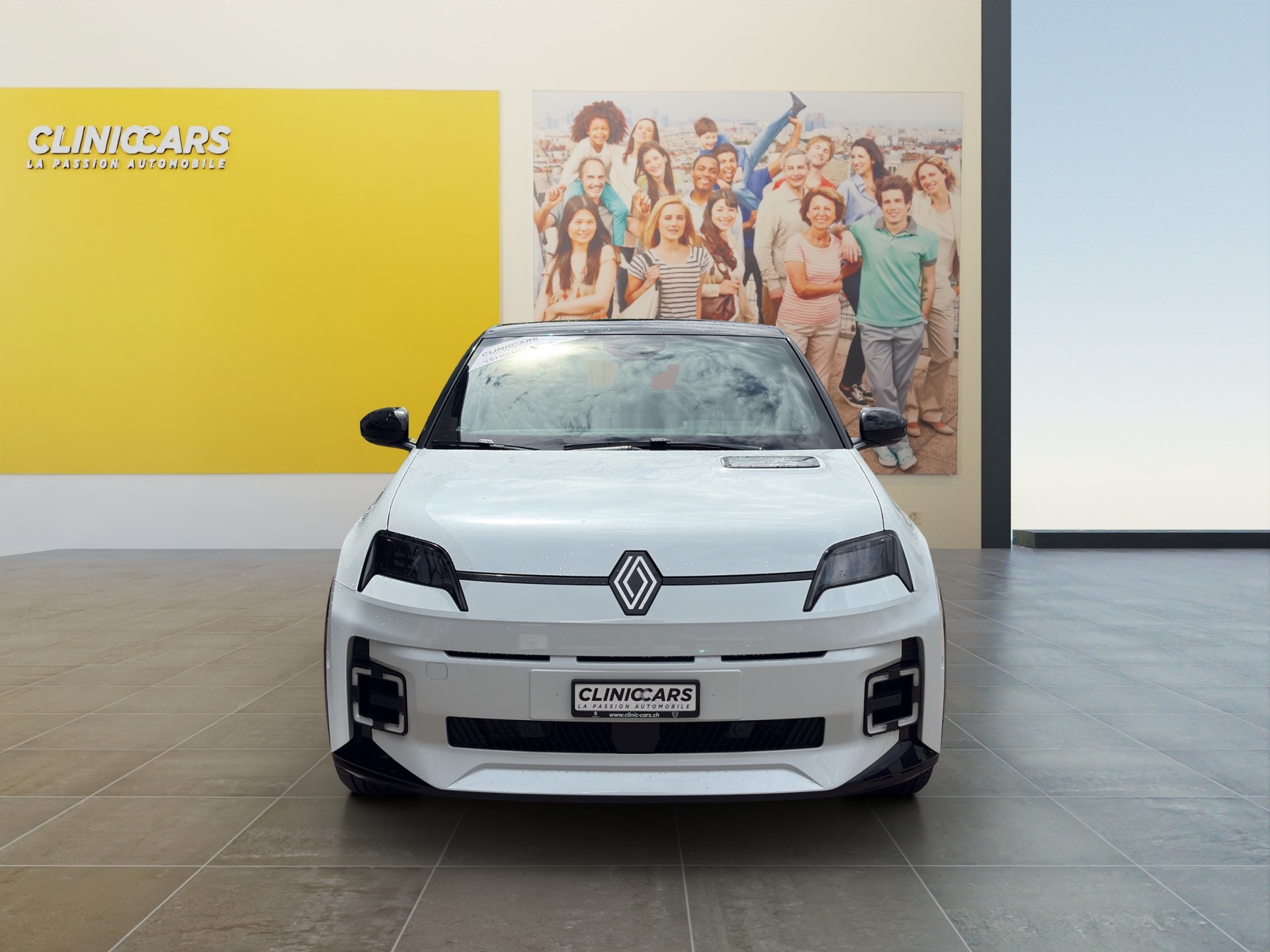 RENAULT R5 E-Tech Comfort Range 52 kWh Roland Garros-image-8