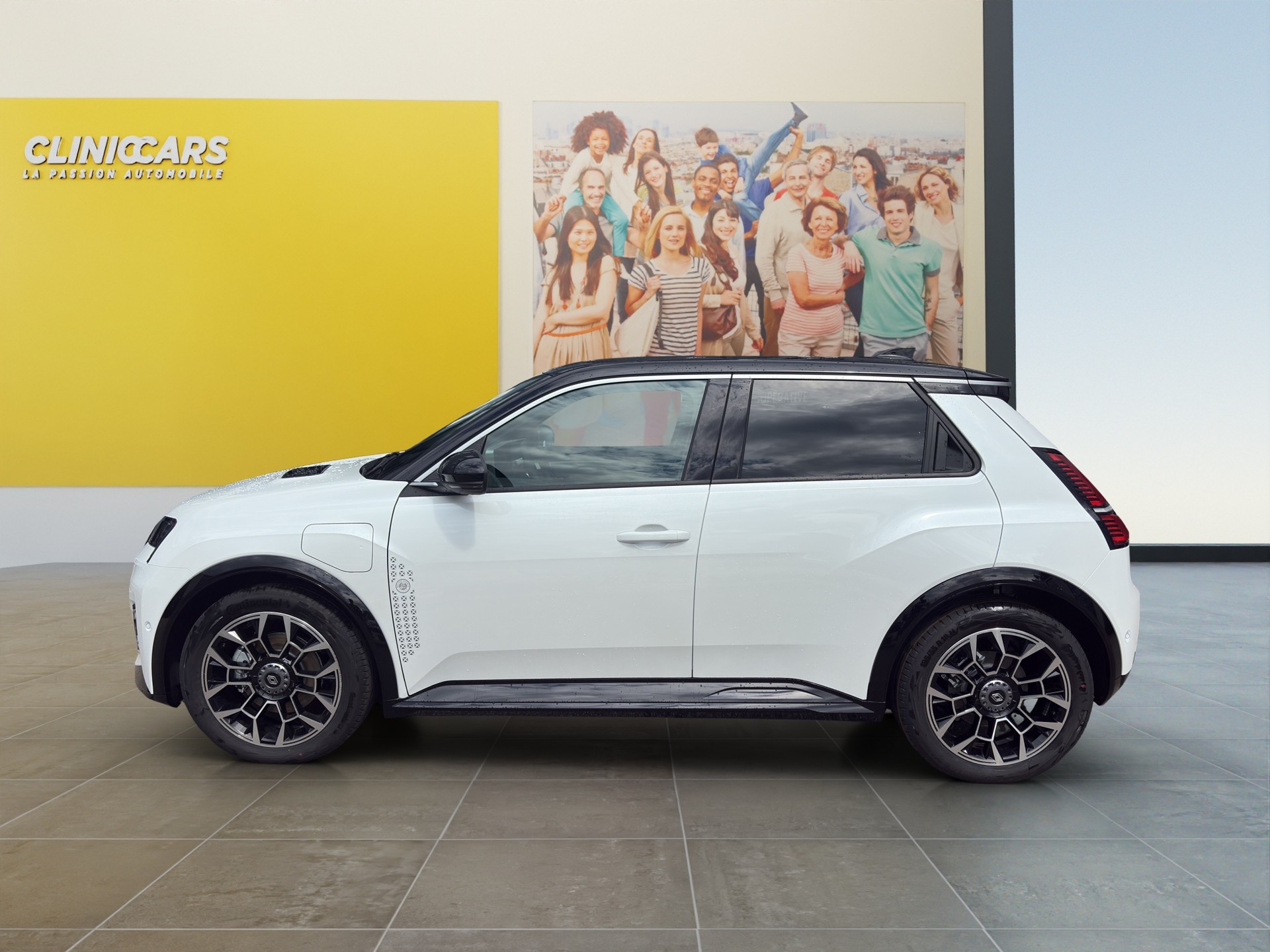RENAULT R5 E-Tech Comfort Range 52 kWh Roland Garros-showroom-element-1