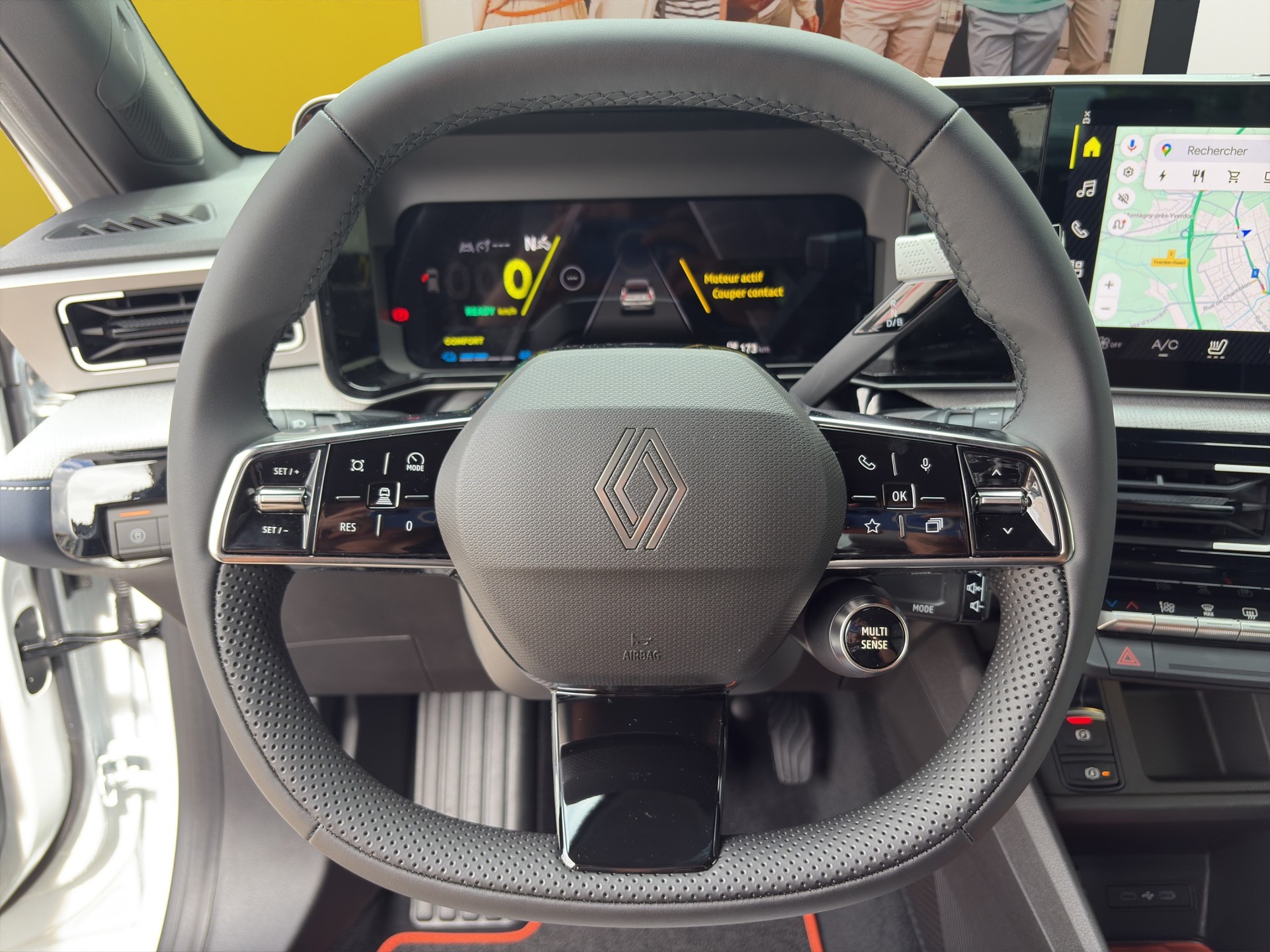 RENAULT R5 E-Tech Comfort Range 52 kWh Roland Garros-image-10