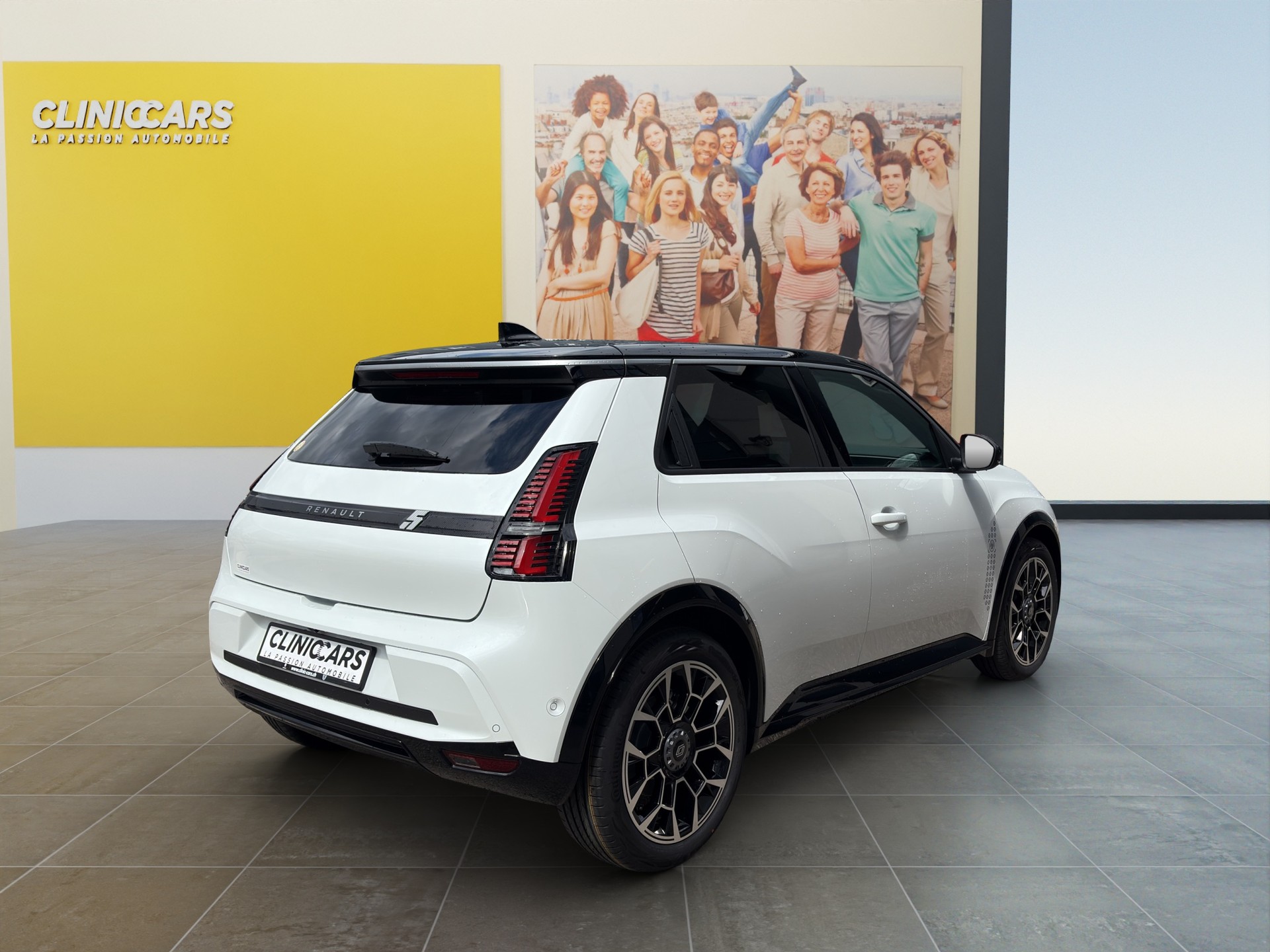 RENAULT R5 E-Tech Comfort Range 52 kWh Roland Garros-image-5