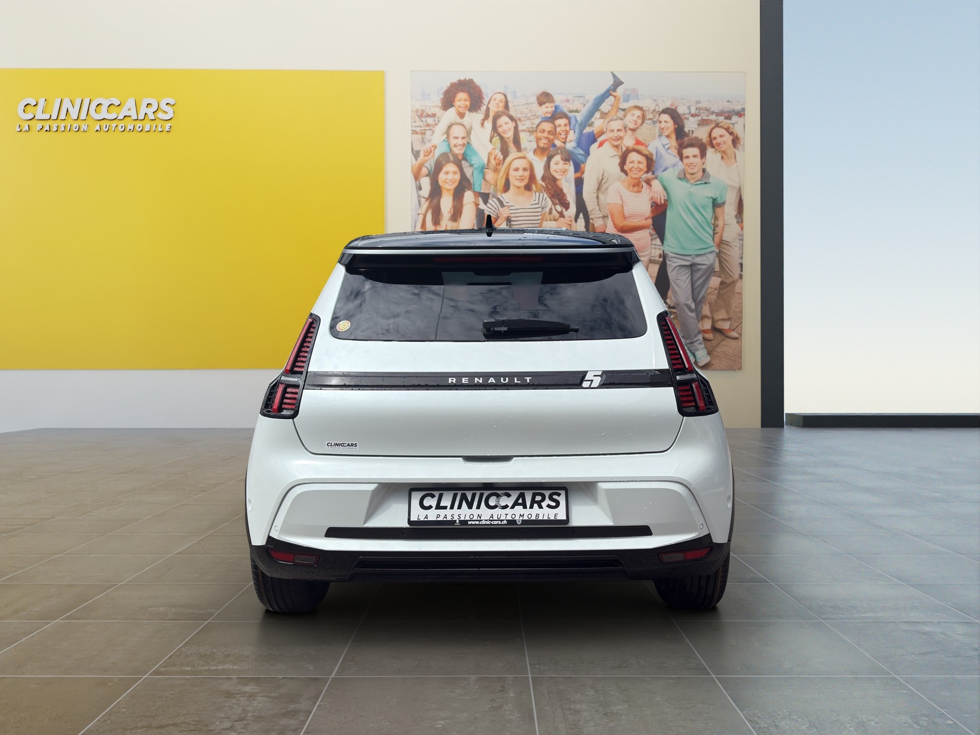 RENAULT R5 E-Tech Comfort Range 52 kWh Roland Garros-showroom-element-3