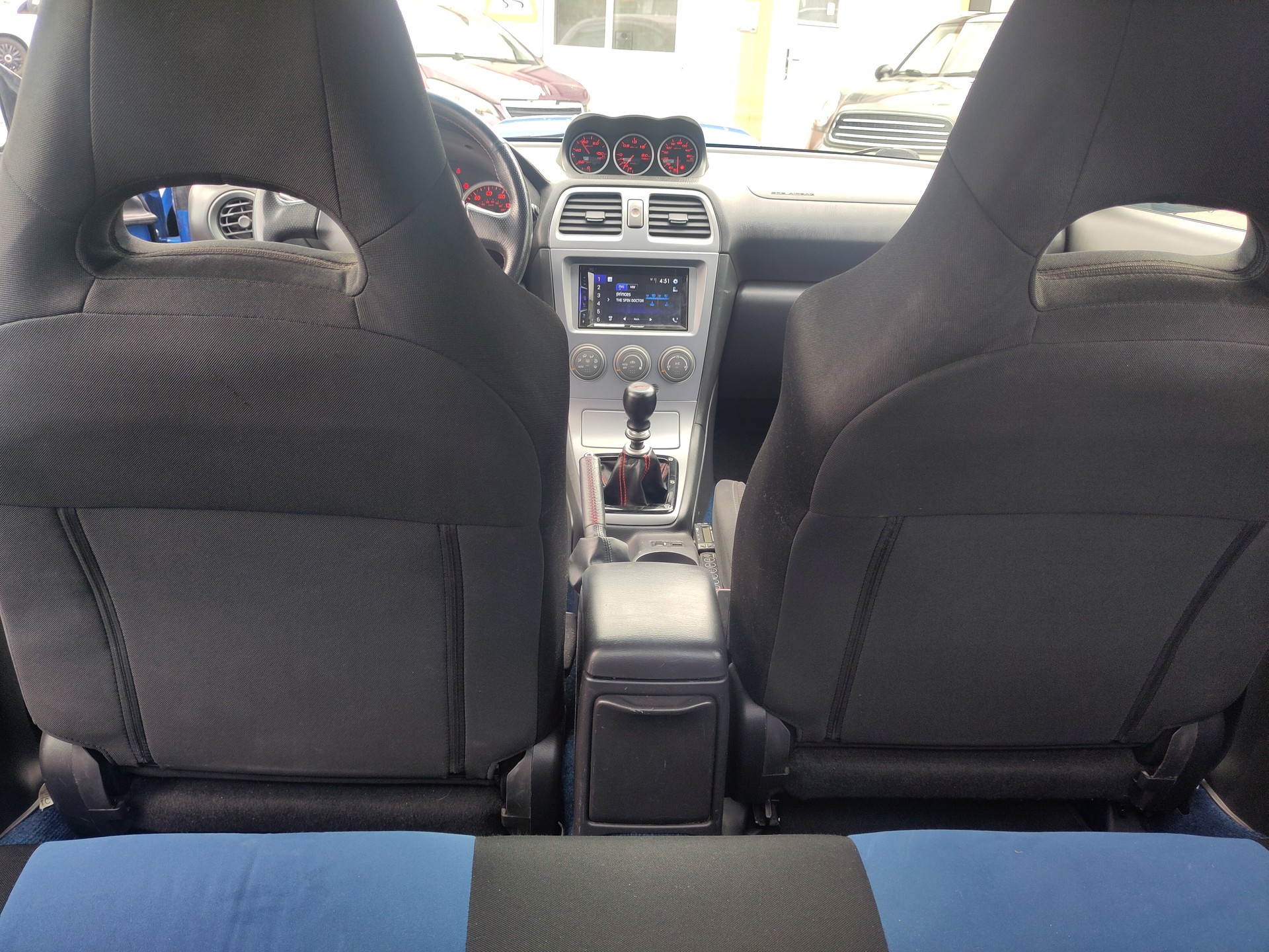 SUBARU Impreza 2.5 Turbo 4WD WRX STI-image-12